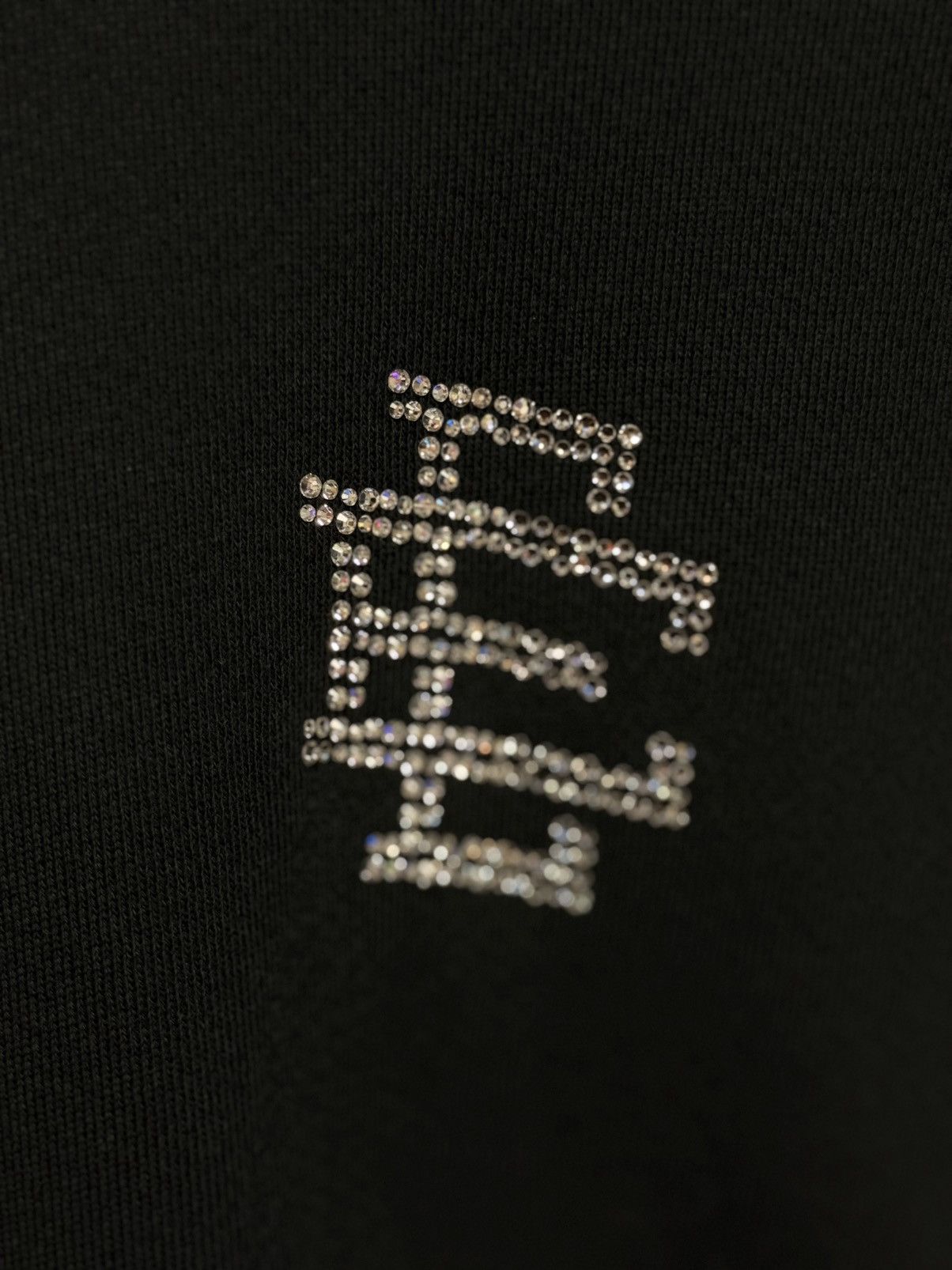 Eric Emanuel × Swarovski Eric Emanuel Swarovski Crystal Stone Hoodie Size S (NEW) Size US S / EU 44-46 / 1 - 3 Thumbnail
