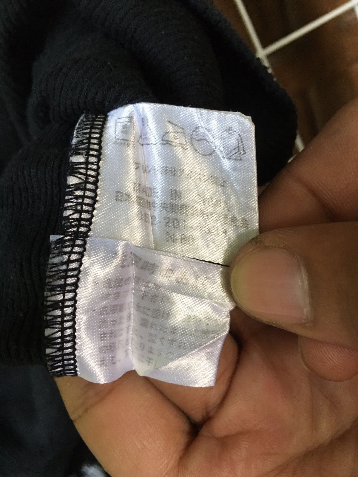 Japanese Brand Defective struct y2k Size US L / EU 52-54 / 3 - 6 Thumbnail