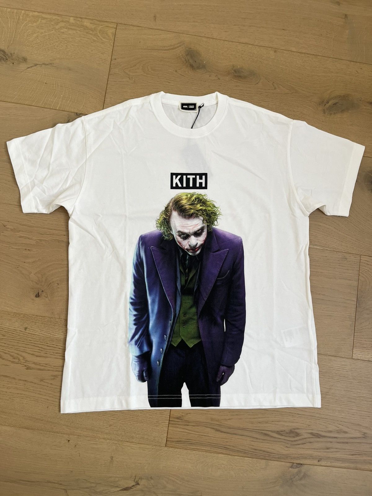 Kith Joker Tee White - threedaughtersproperties.com