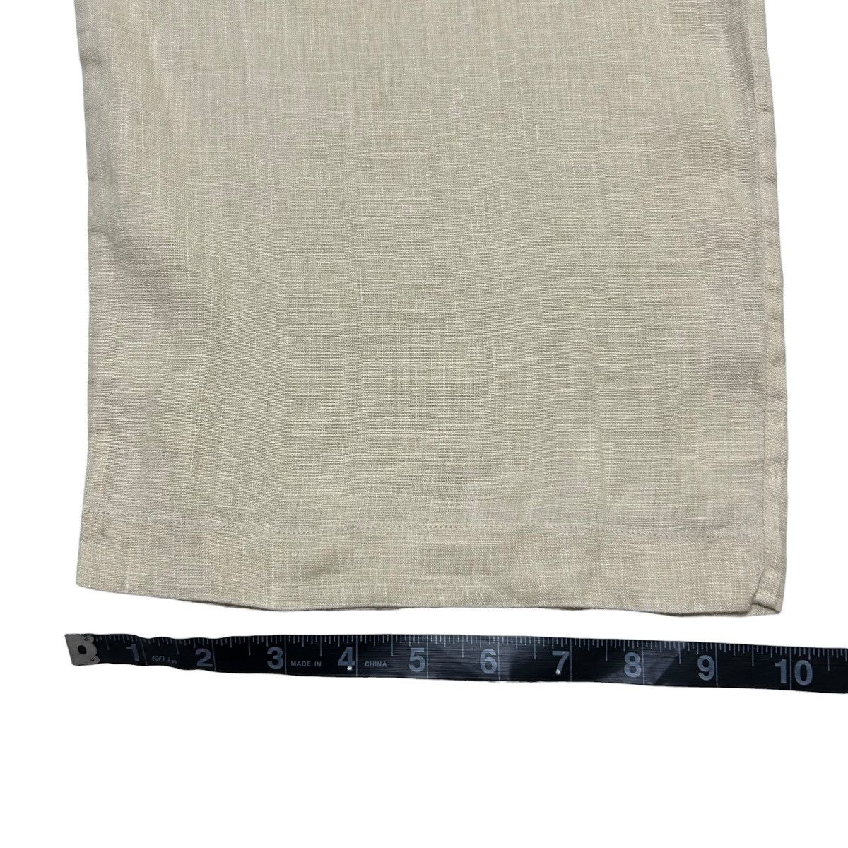 Yohji Yamamoto 739 90s Y's Yohji Yamamoto set up room wear linen vintage Size US L / EU 52-54 / 3 - 21 Thumbnail