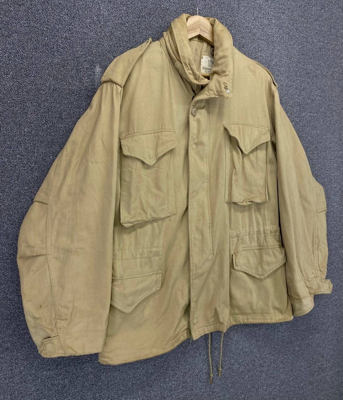 Alpha Industries Vintage Alpha Industries Military Army Field Jacket Size US M / EU 48-50 / 2 - 2 Thumbnail