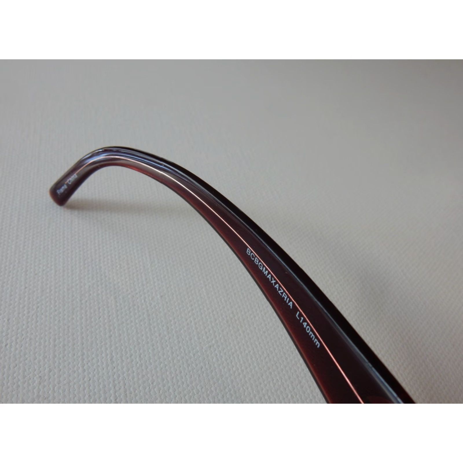 Bcbgmaxazria BCBGMAXAZRIA Sunglasses Frames Only 57[]17 140 Tempest Gun Purple Womens Sale Size ONE SIZE - 5 Thumbnail