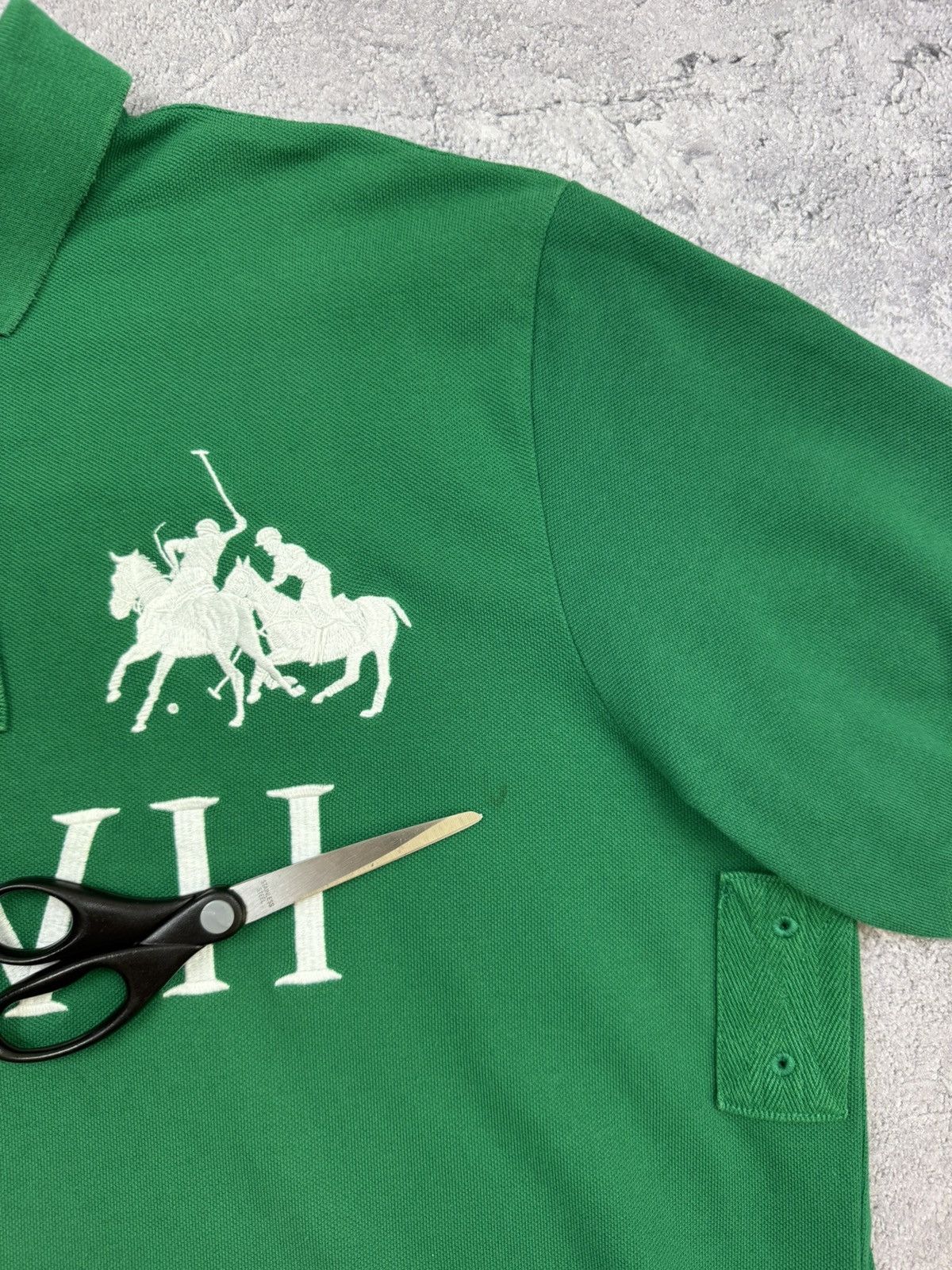 Polo Ralph Lauren Vintage Polo Ralph Lauren LXVII #3 Big Logo Y2K Polo T-Shirt Size US XXL / EU 58 / 5 - 17 Thumbnail