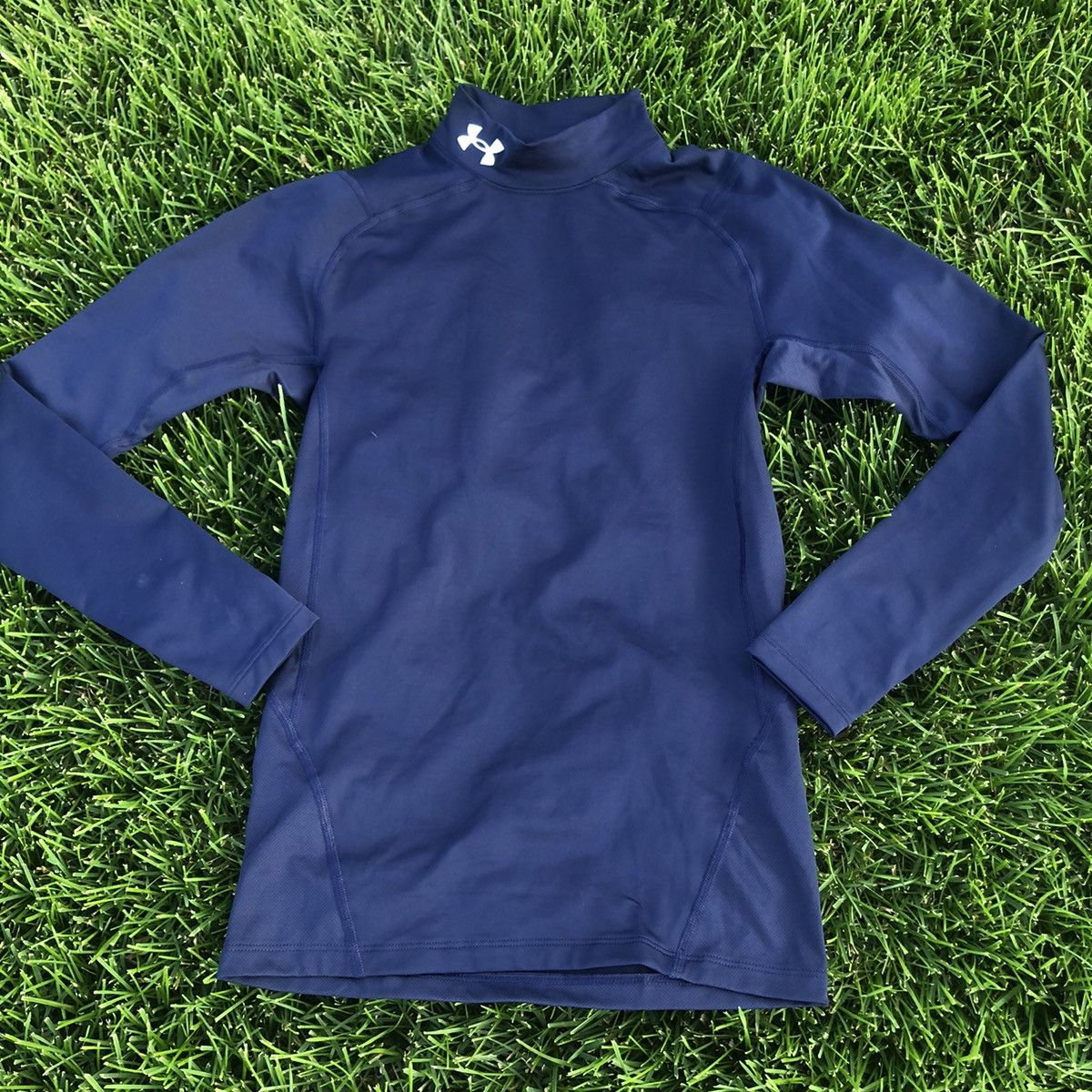 Under Armour Under armour compression cold gear longsleeve stretch shirt Size US L / EU 52-54 / 3 - 2 Thumbnail