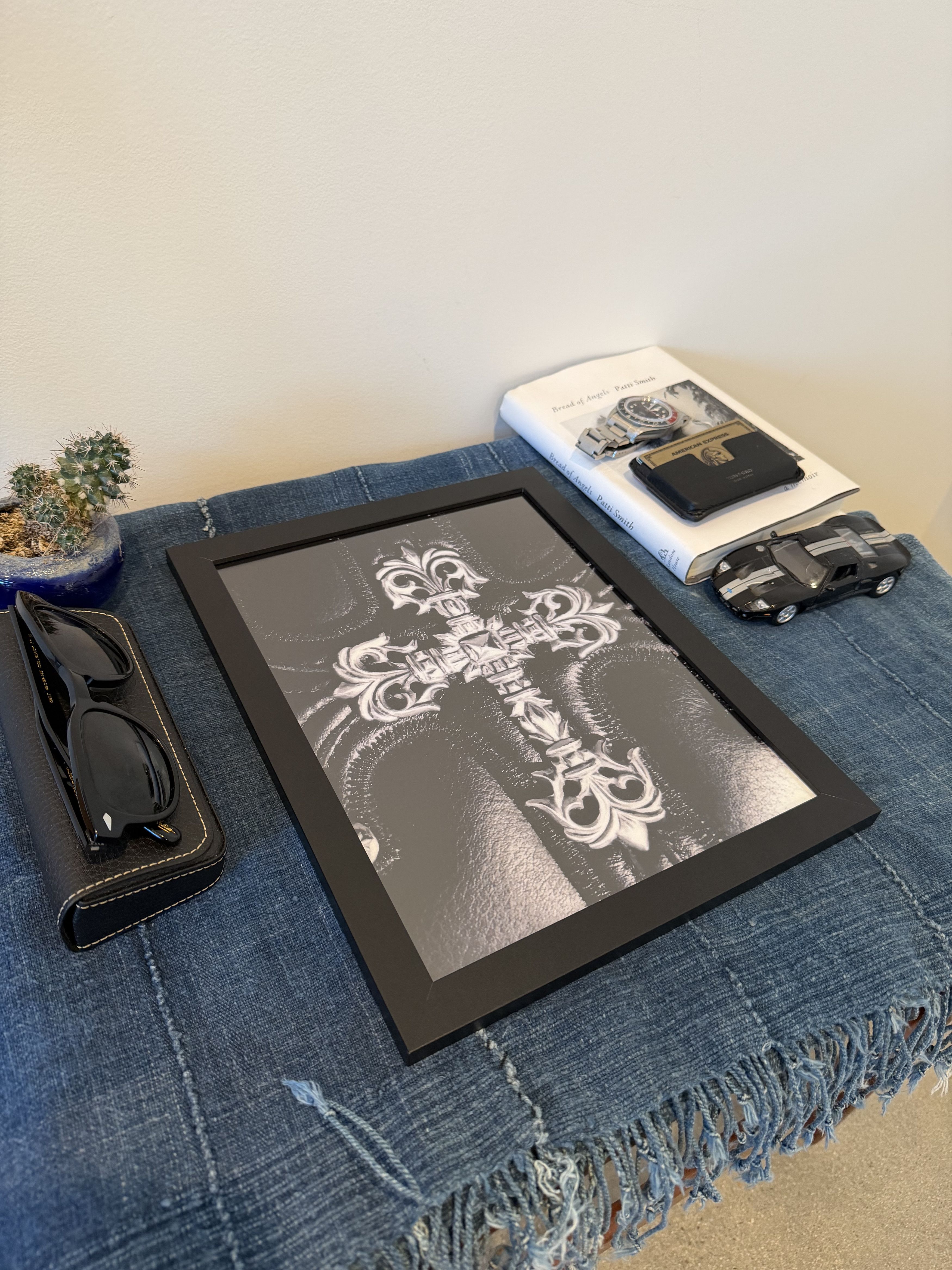 Chrome Hearts CHROME HEARTS SILVER CROSS POSTER Size ONE SIZE - 5 Thumbnail