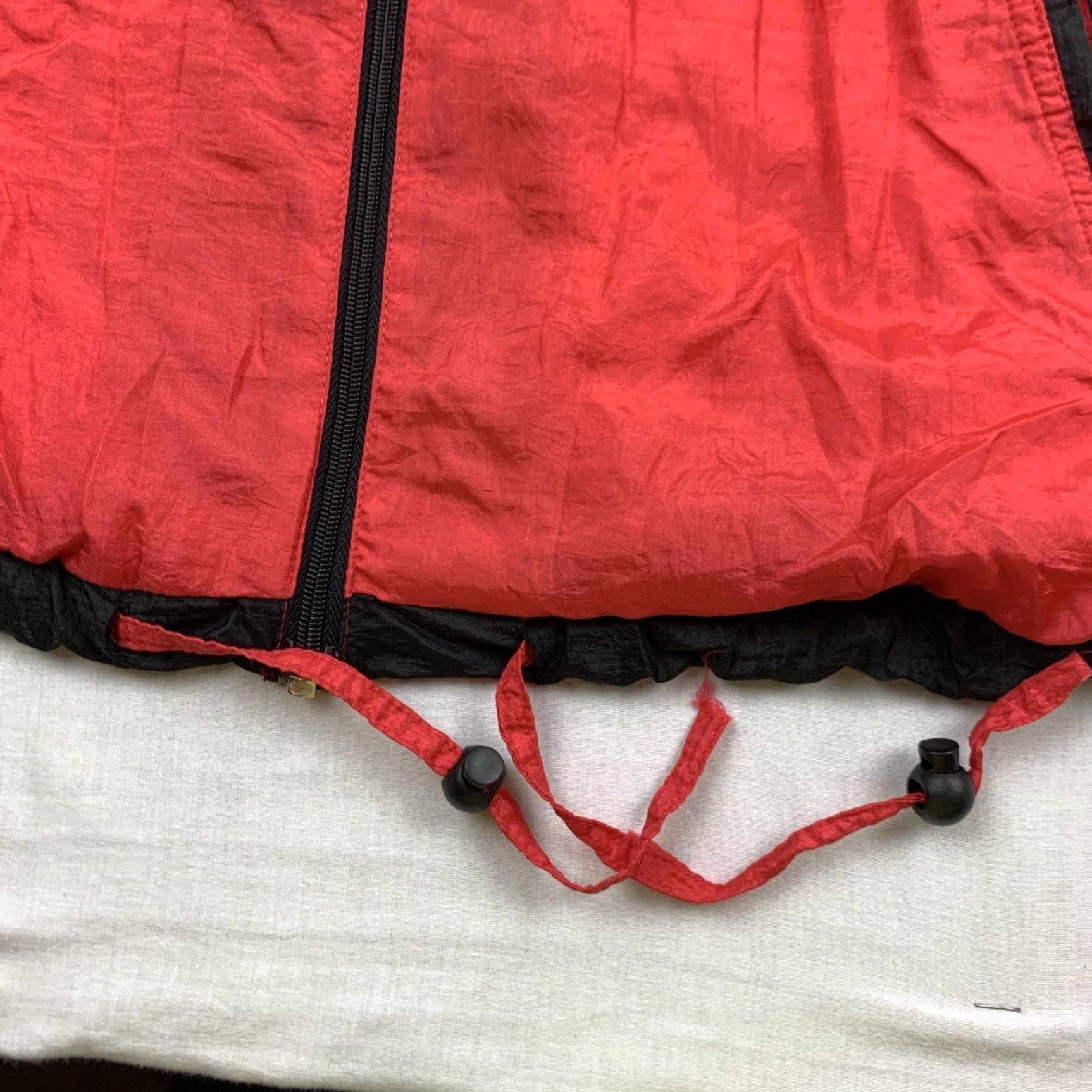 Vintage VINTAGE Active Stuff Windbreaker Jacket Adult Large Red 1980s Lightweight Men L Windbreaker Red 1980s Mens Size US L / EU 52-54 / 3 - 4 Thumbnail