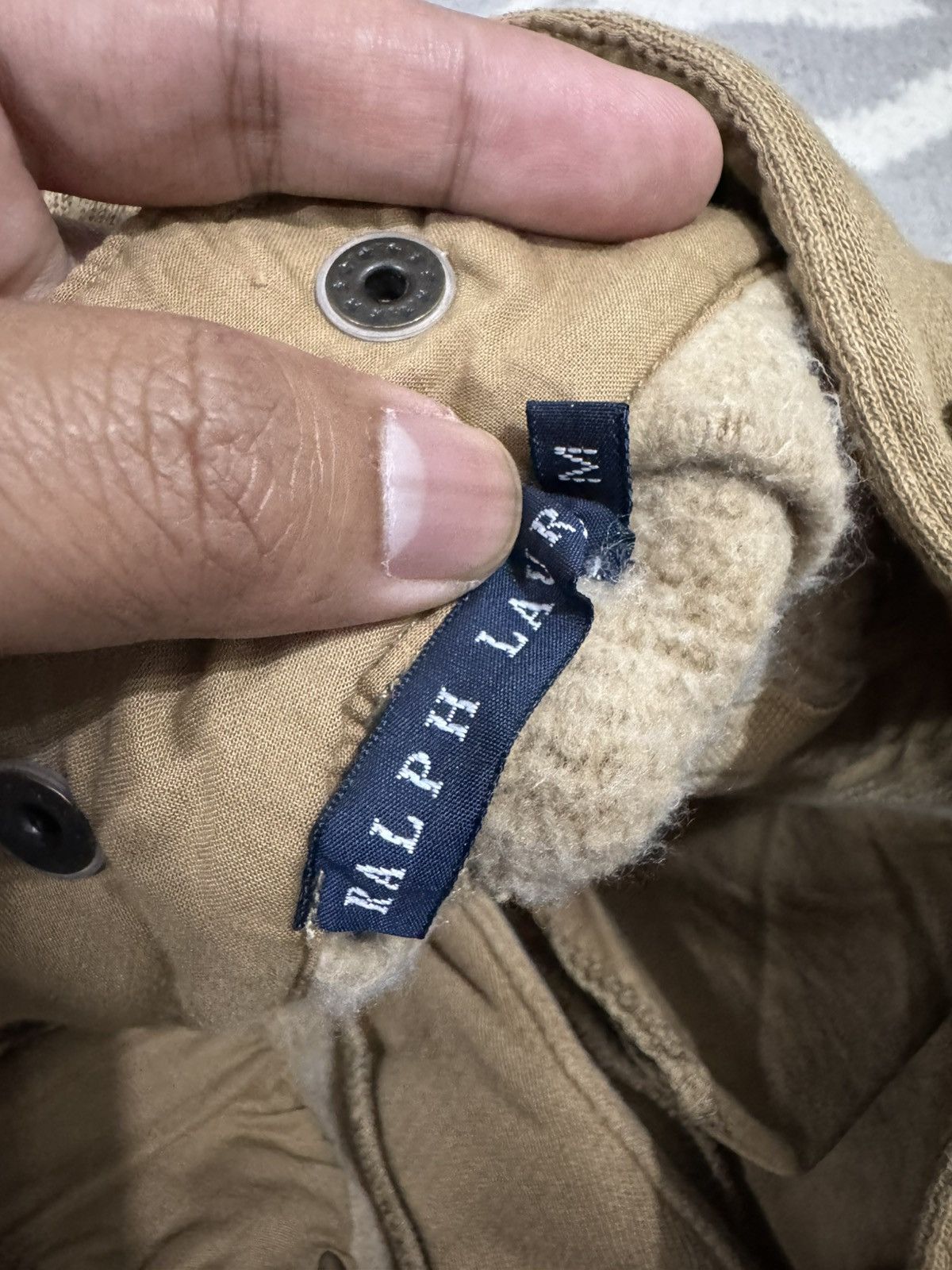 Polo Ralph Lauren × Ralph Lauren Ralph Lauren Polo Multipocket Pants Sweatpants Baggy Size 29" - 11 Thumbnail