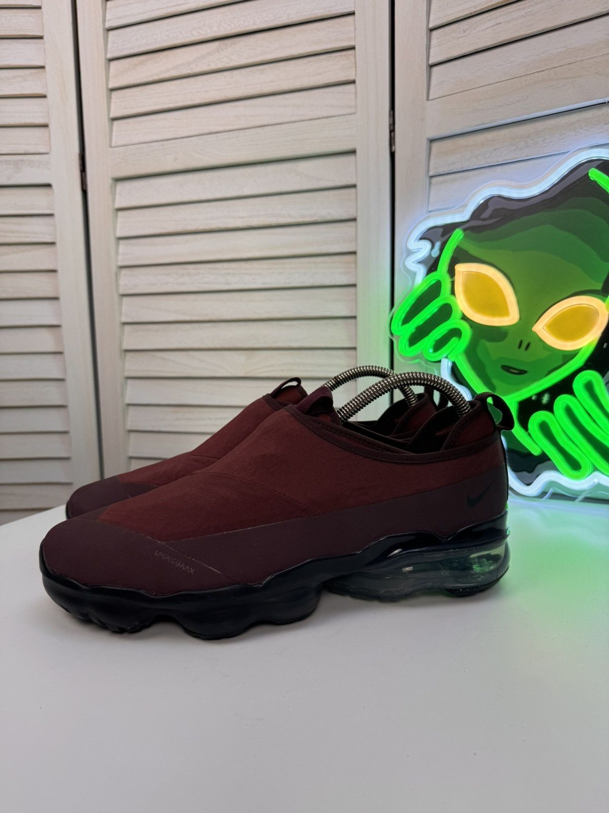 Nike Nike Air Vapormax Slip On Burgundy Men’s Size 9.5 Sneakers Size US 9.5 / EU 42-43 - 8 Thumbnail