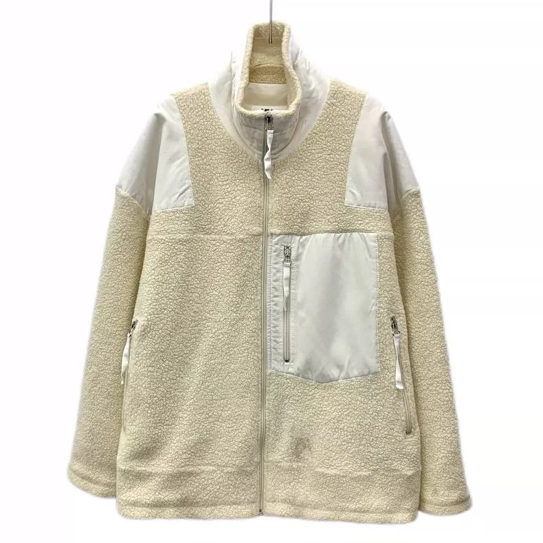 Maison Margiela Maison Margiela Color-blocked wool multi-pocket stand-up c Size S / US 4 / IT 40 - 1 Thumbnail