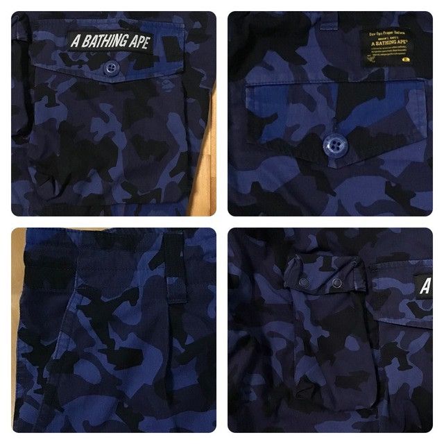 Bape BAPE SAND camo cargo shorts a bathing ape ★size M Size US 32 / EU 48 - 6 Thumbnail