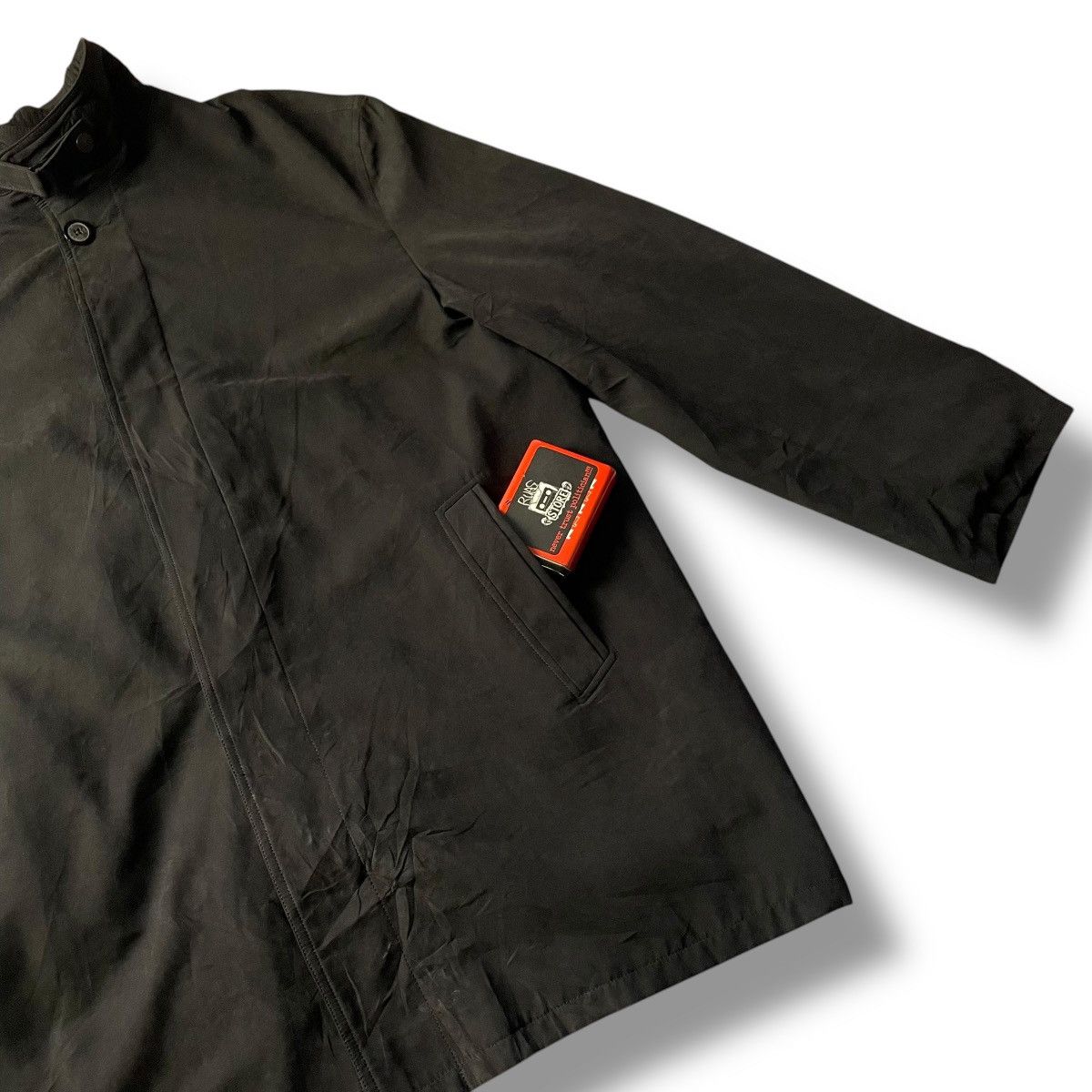 Giorgio Armani VINTAGE GIORGIO ARMANI BUTTON UP FULL ZIP JACKET Size US XXL / EU 58 / 5 - 6 Thumbnail