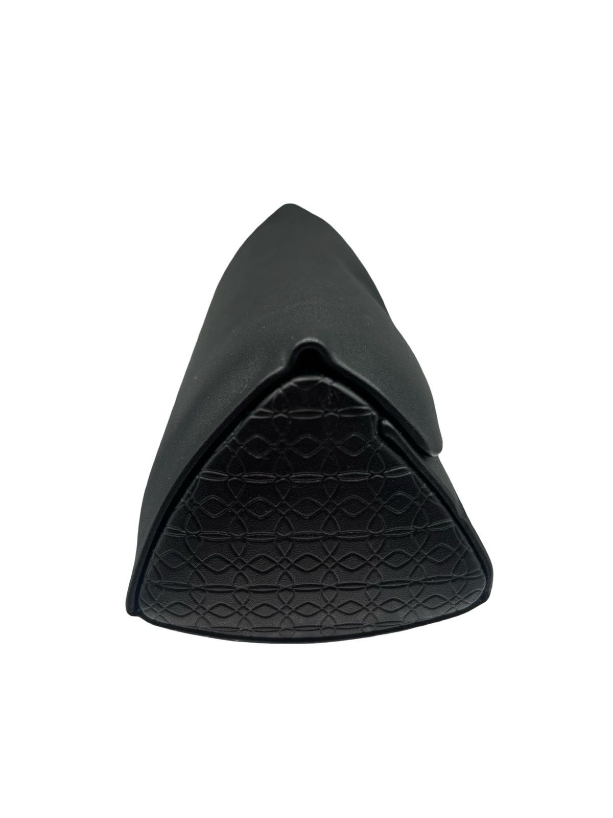 MAYBACH Eyewear Maybach Sunglasses Case – Black Leather with Signature Logo Size ONE SIZE - 4 Thumbnail