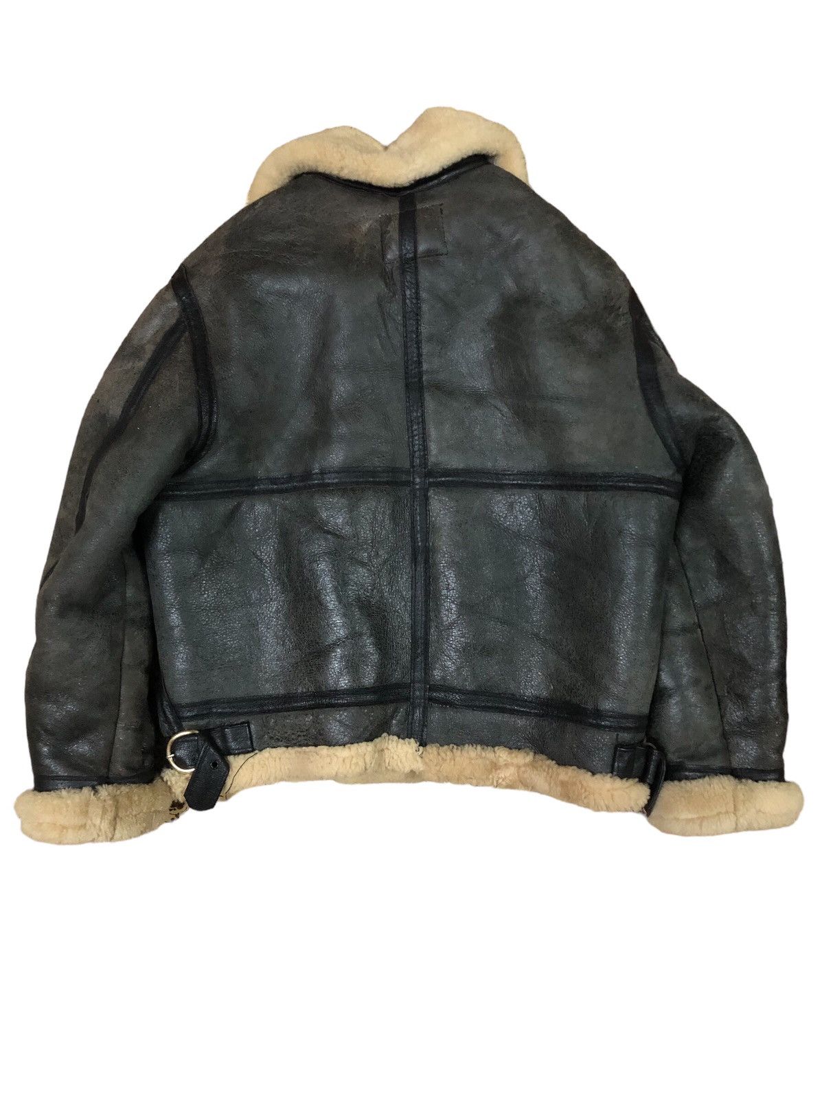 Schott Vintage Schott B3 Shearling Kim Kardashian Style Jacket Size US M / EU 48-50 / 2 - 2 Thumbnail