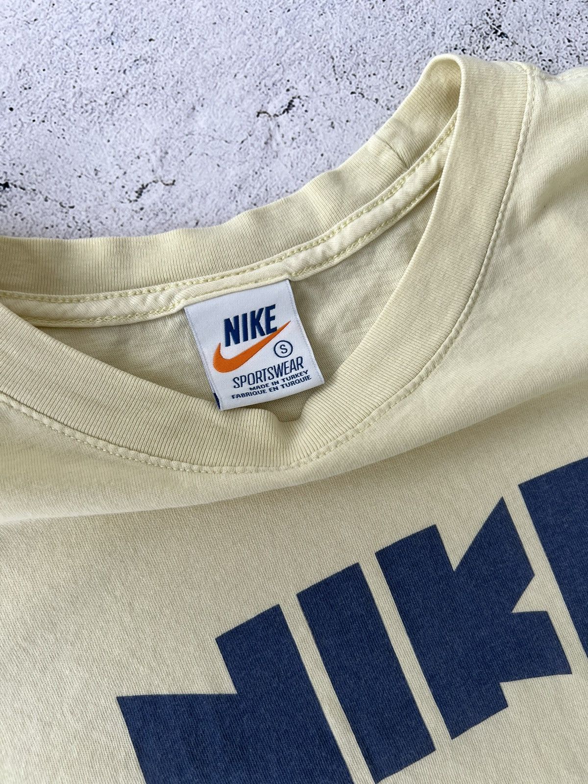 Nike × Vintage 🩸RARE🩸Nike Vintage y2k big logo t shirt Size US S / EU 44-46 / 1 - 5 Thumbnail