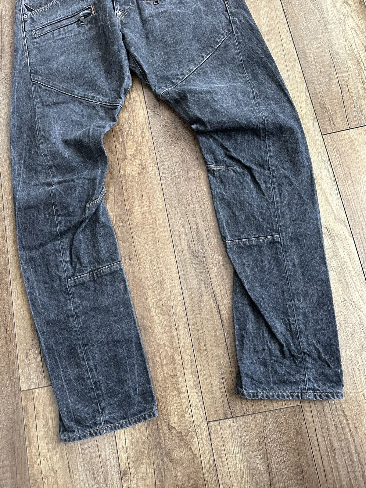Evisu Evisu Genes Japan Denim Jeans Pants Vintage Size US 30 / EU 46 - 8 Thumbnail