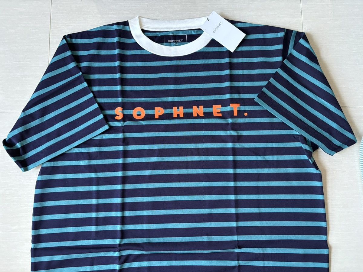 Sophnet. SOPHNET. Stripe Tee Size US XL / EU 56 / 4 - 2 Thumbnail