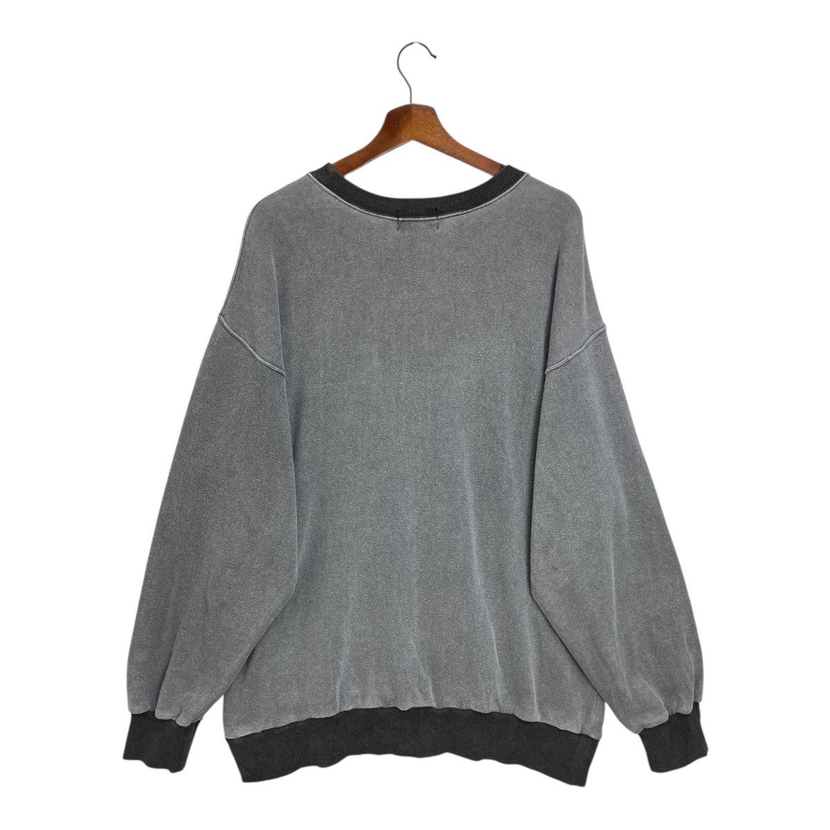 Vintage Vintage UCLA Sweatshirt Jumper Oversized Japan Gray Size 3L Size US XL / EU 56 / 4 - 5 Thumbnail
