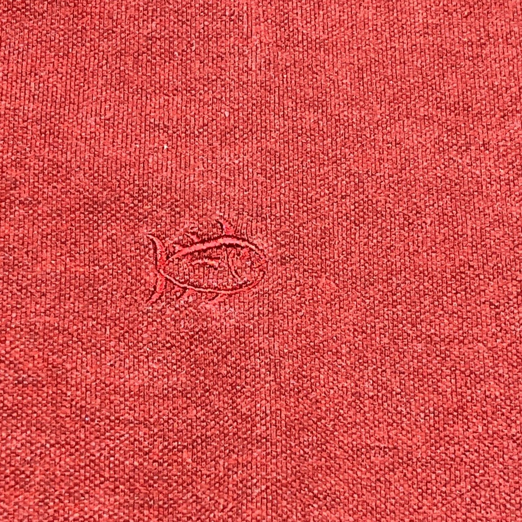 Southern Tide Southern Tide Sweater Men M Red Pullover 1/4 Zip Knit Logo Embroidered Button Zipper Mock Neck All Seasons Solid Classic Preppy Sports Mens Size US M / EU 48-50 / 2 - 3 Thumbnail