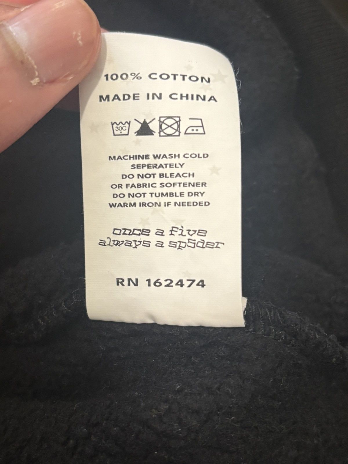 Sp5der Sp5der Jeffery Hoodie Size US L / EU 52-54 / 3 - 5 Thumbnail