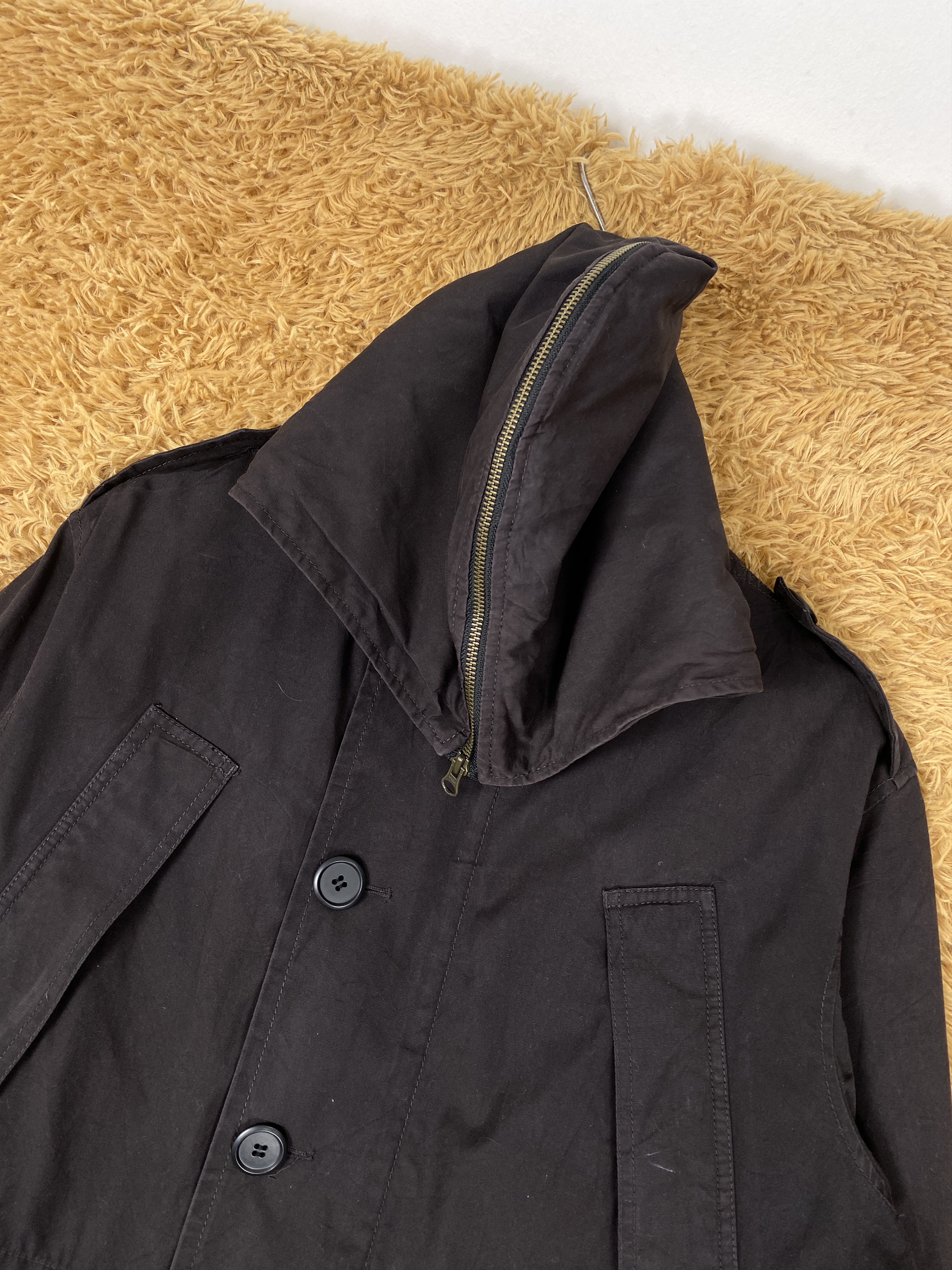 PPFM Vintage PPFM Hoodie Utility Jacket J2083 Size US M / EU 48-50 / 2 - 2 Thumbnail