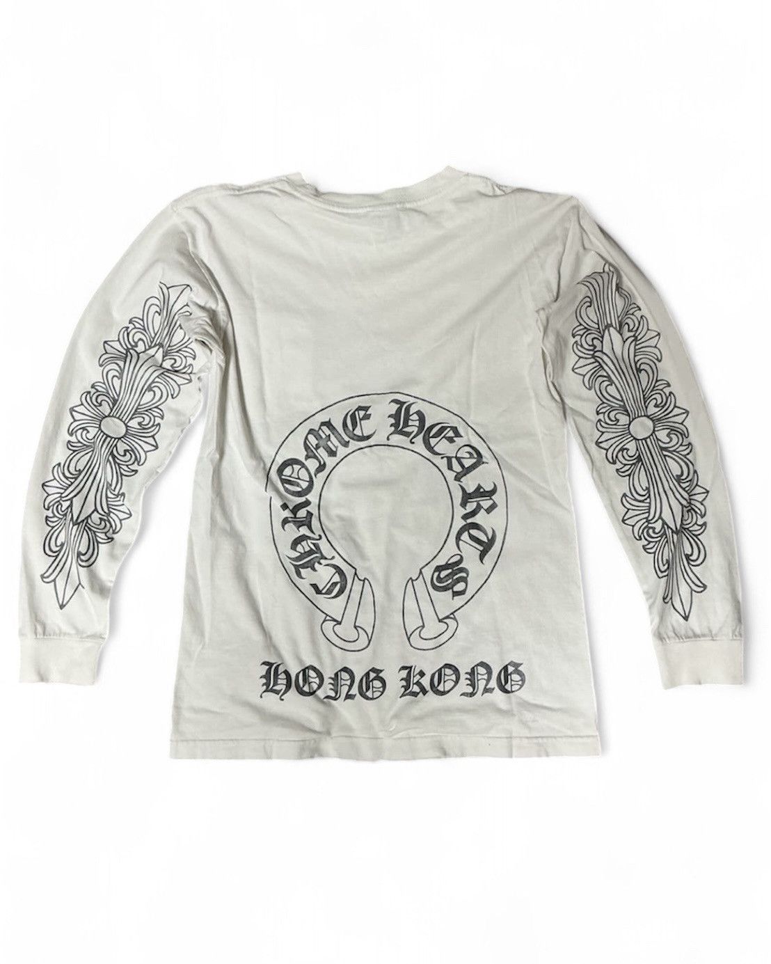 Chrome Hearts × Luxury Vintage Chrome Hearts Dagger Floral