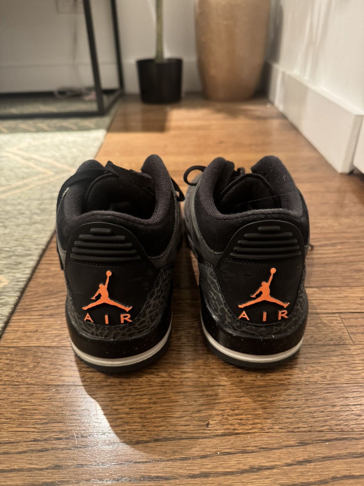 Jordan Brand Jordan 3 Retro Fear Pack (2023) Size US 11 / EU 44 - 4 Thumbnail