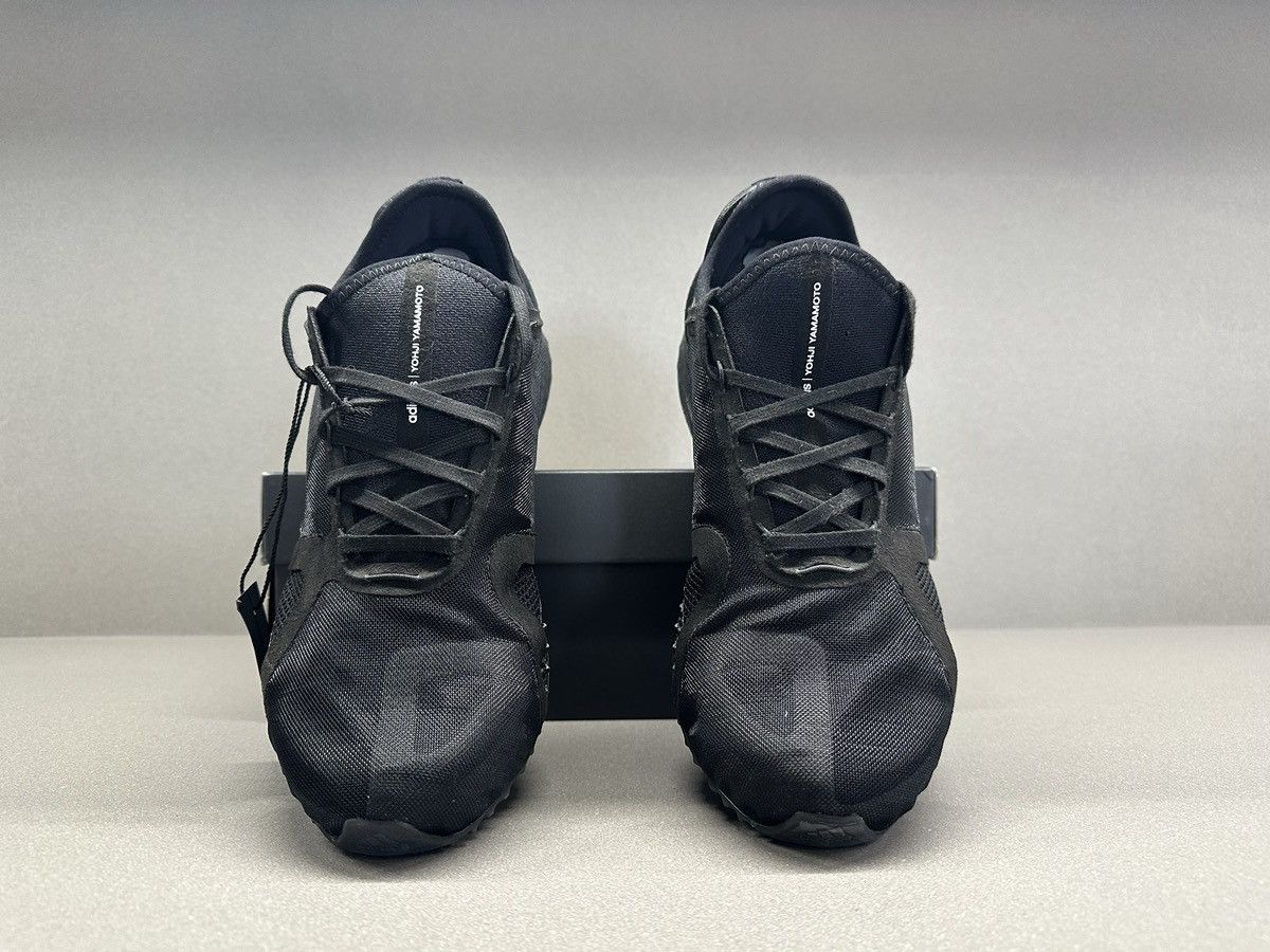 Adidas Adidas Y-3 Runner 4D IO Triple Black Size US 10.5 / EU 43-44 - 4 Thumbnail
