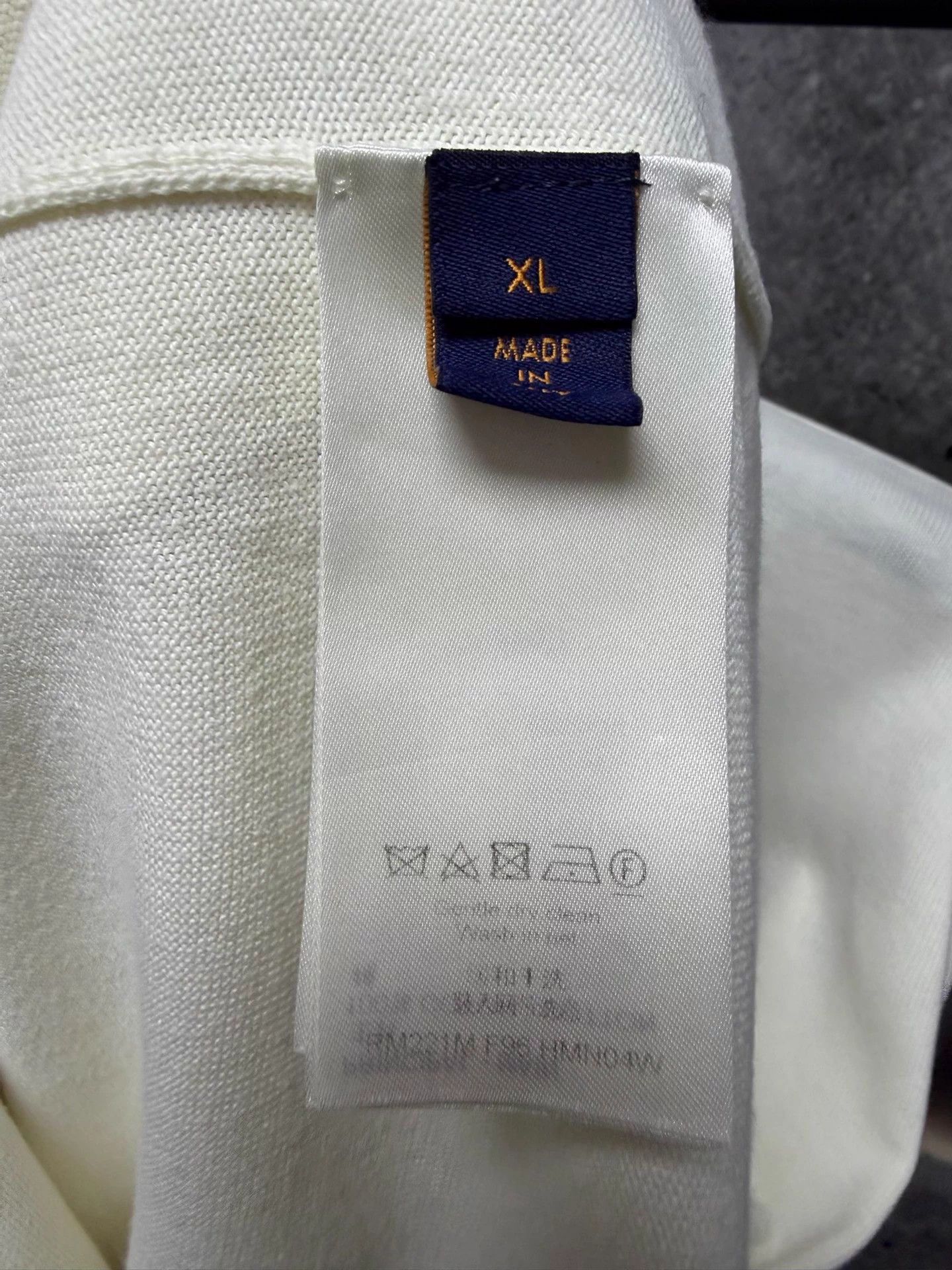 Louis Vuitton LV x NIGO SS XL Off-White Duck Print Size US XL / EU 56 / 4 - 4 Thumbnail