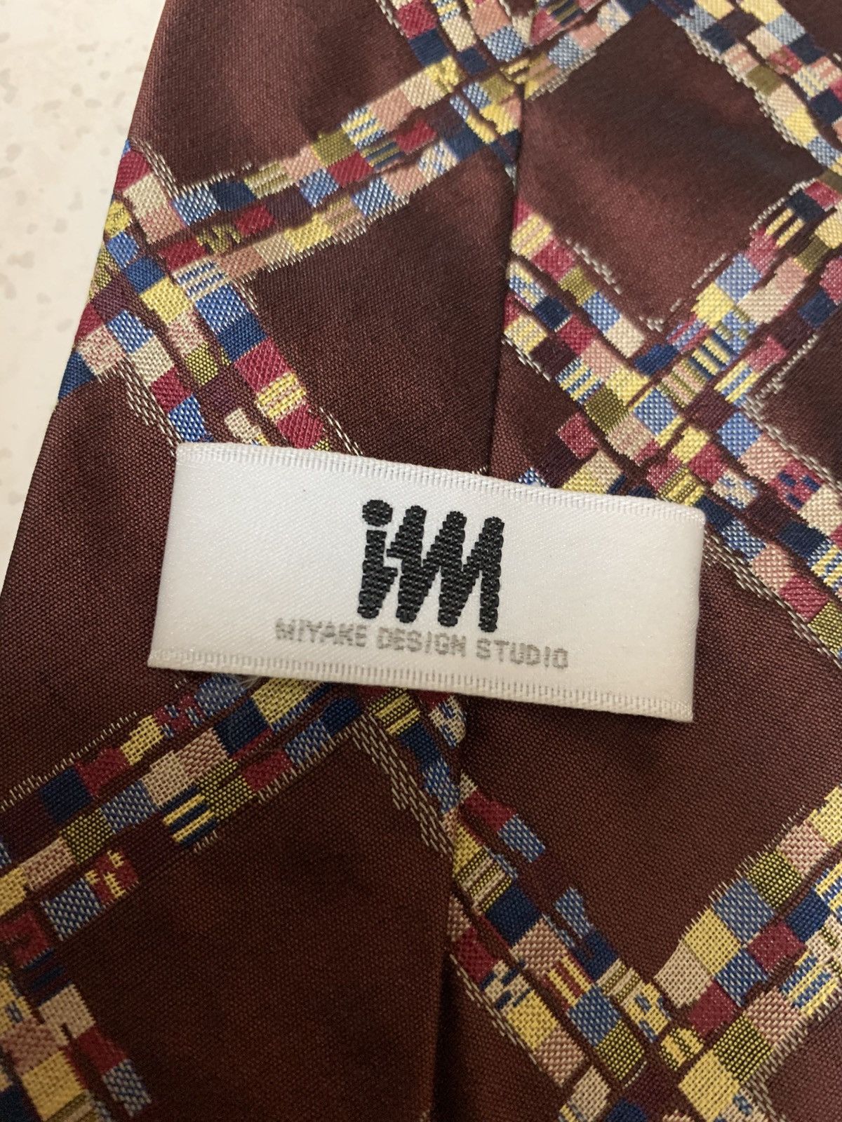 Issey Miyake Issey miyake design studio tie Size ONE SIZE - 3 Thumbnail
