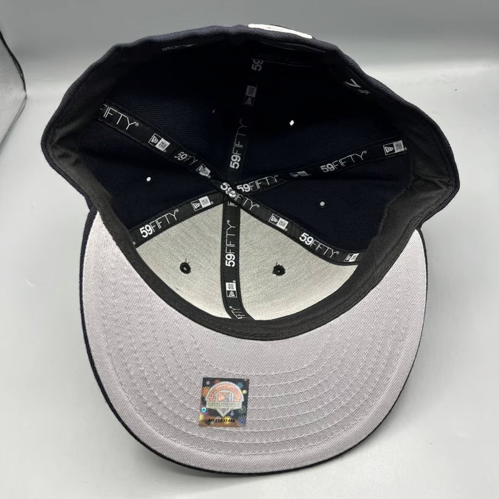New Era Auburn Americans Hat Men 7 5/8 59Fifty New Era MiLB Fitted Size ONE SIZE - 8 Thumbnail