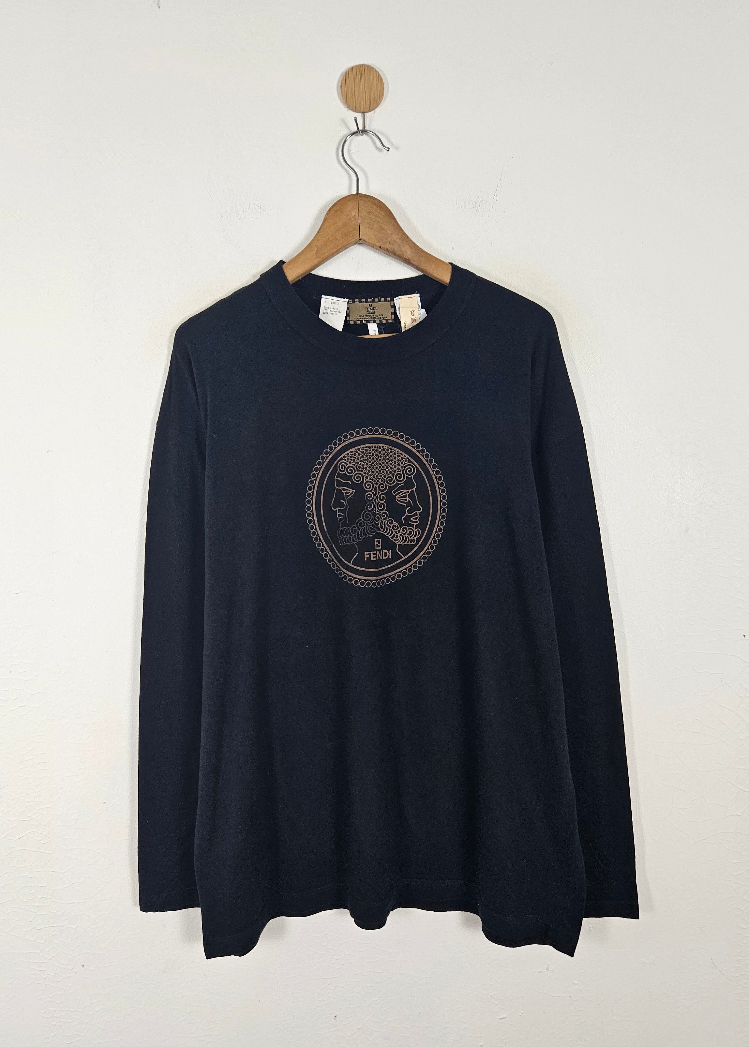 Fendi Fendi shirt Size US XL / EU 56 / 4 - 1 Thumbnail