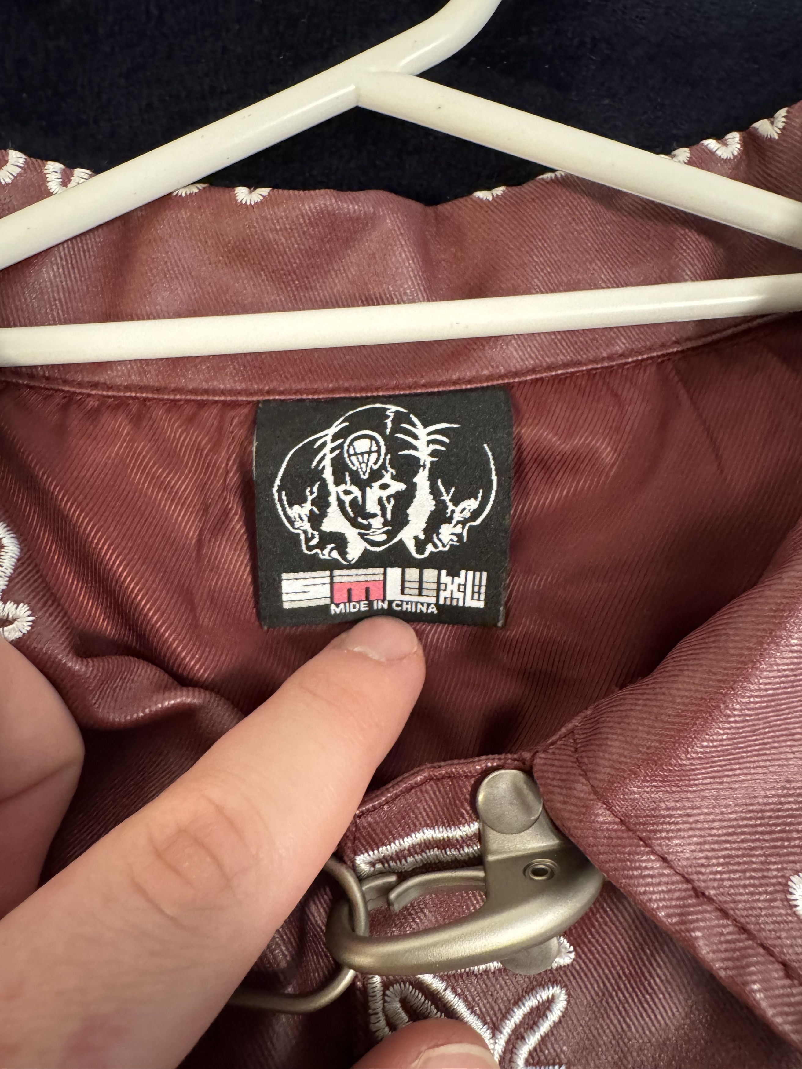Other Chai Red Jacket Size US M / EU 48-50 / 2 - 4 Thumbnail