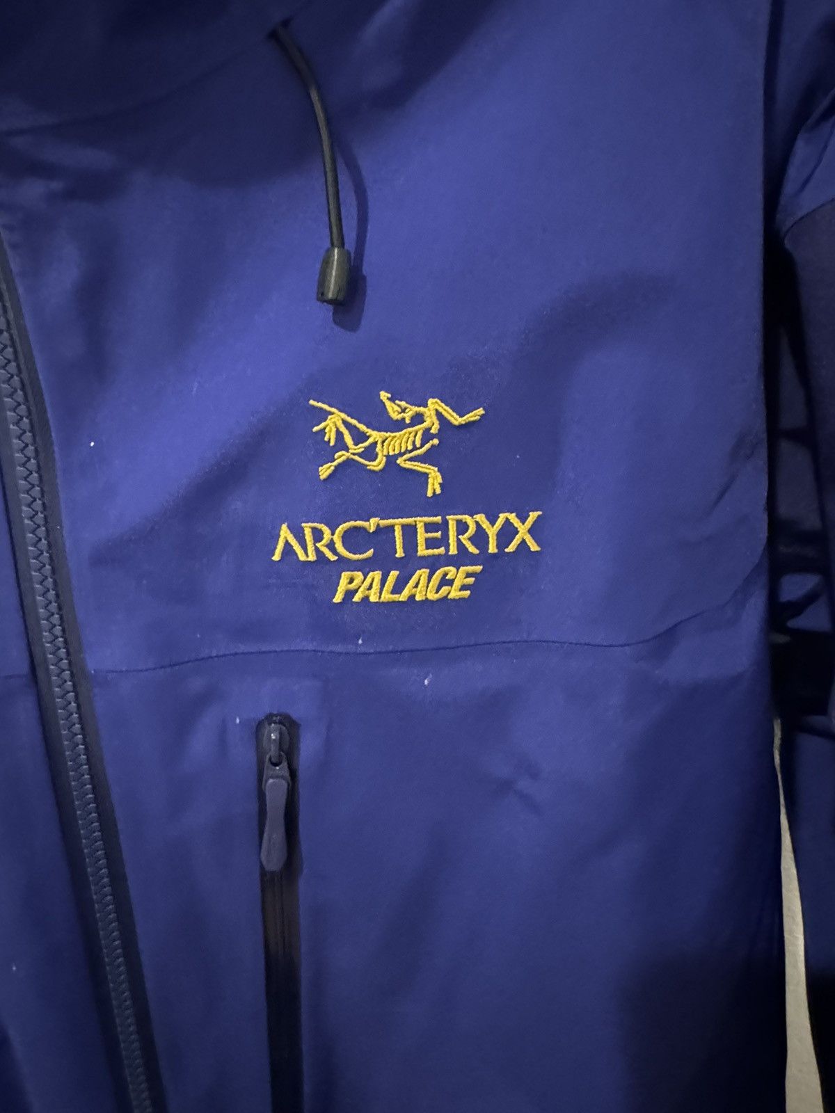 Buy Palace x Arc'Teryx Alpha SV Jacket 'Blue' - 0789