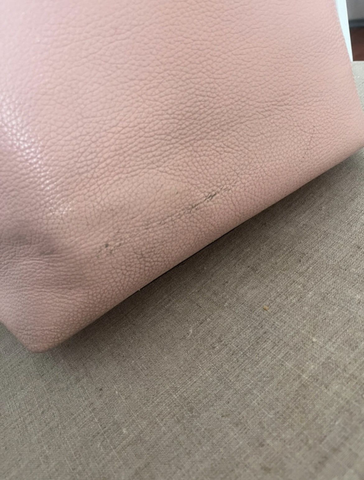 Michael Kors Michael Kors Pink Tote Bag Luxury Material Size ONE SIZE - 5 Thumbnail