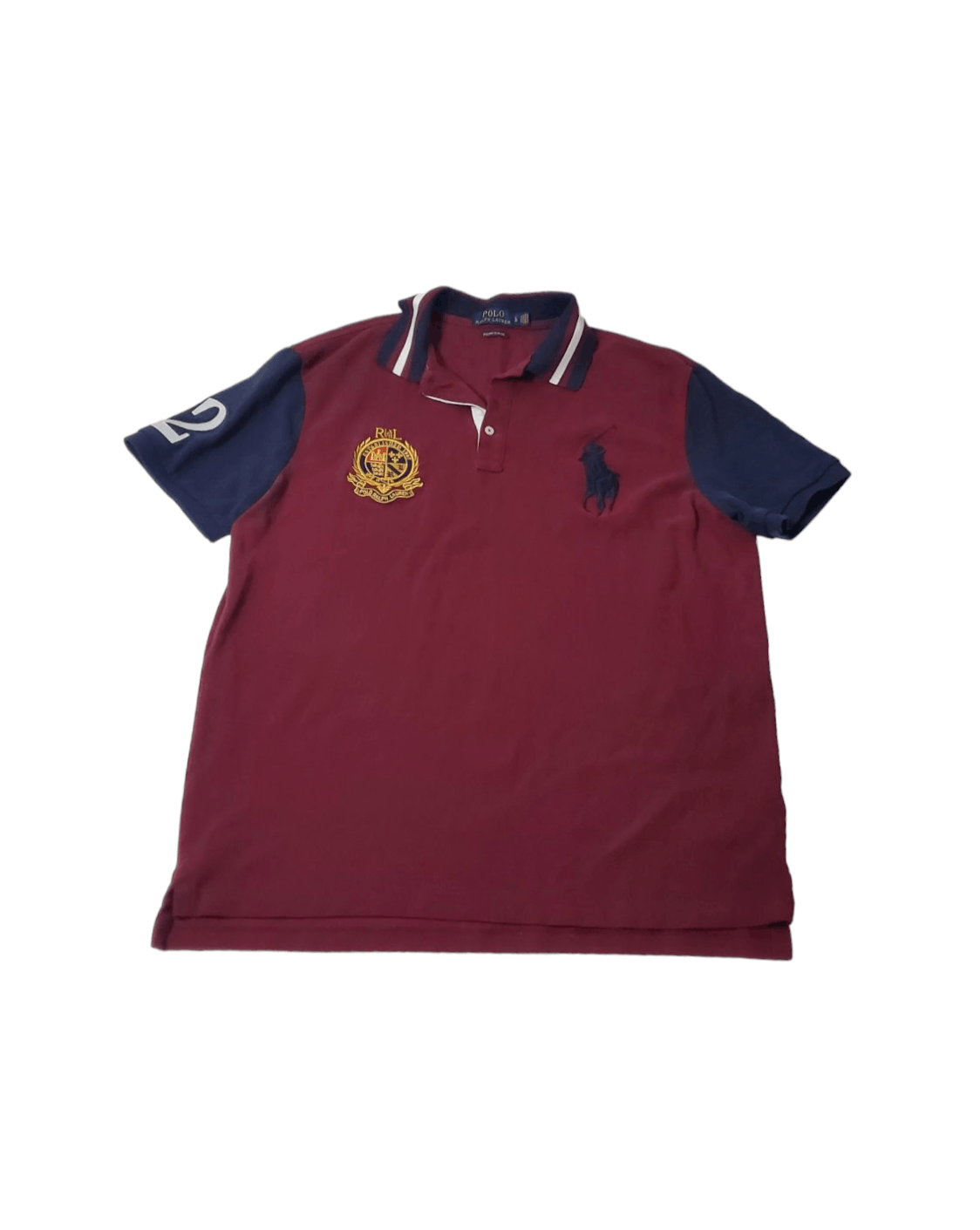 Polo Ralph Lauren Polo P67 Crest Player Polo Shirt Size US L / EU 52-54 / 3 - 1 Thumbnail