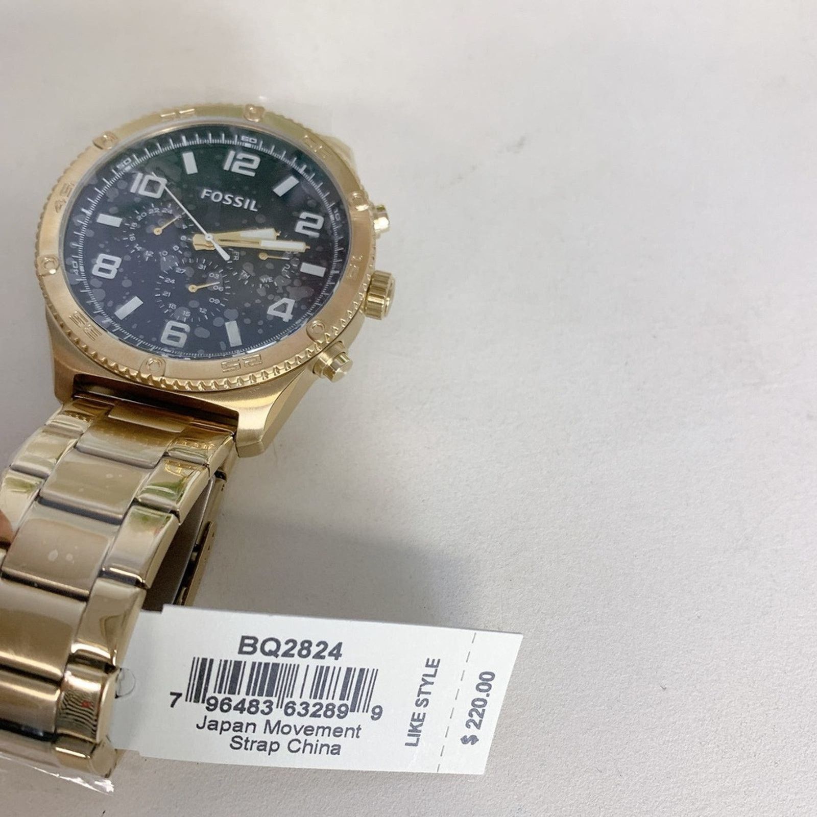 Fossil Fossil BQ2824 Brox Multifunction Gold-Tone Stainless Steel Size ONE SIZE - 6 Thumbnail