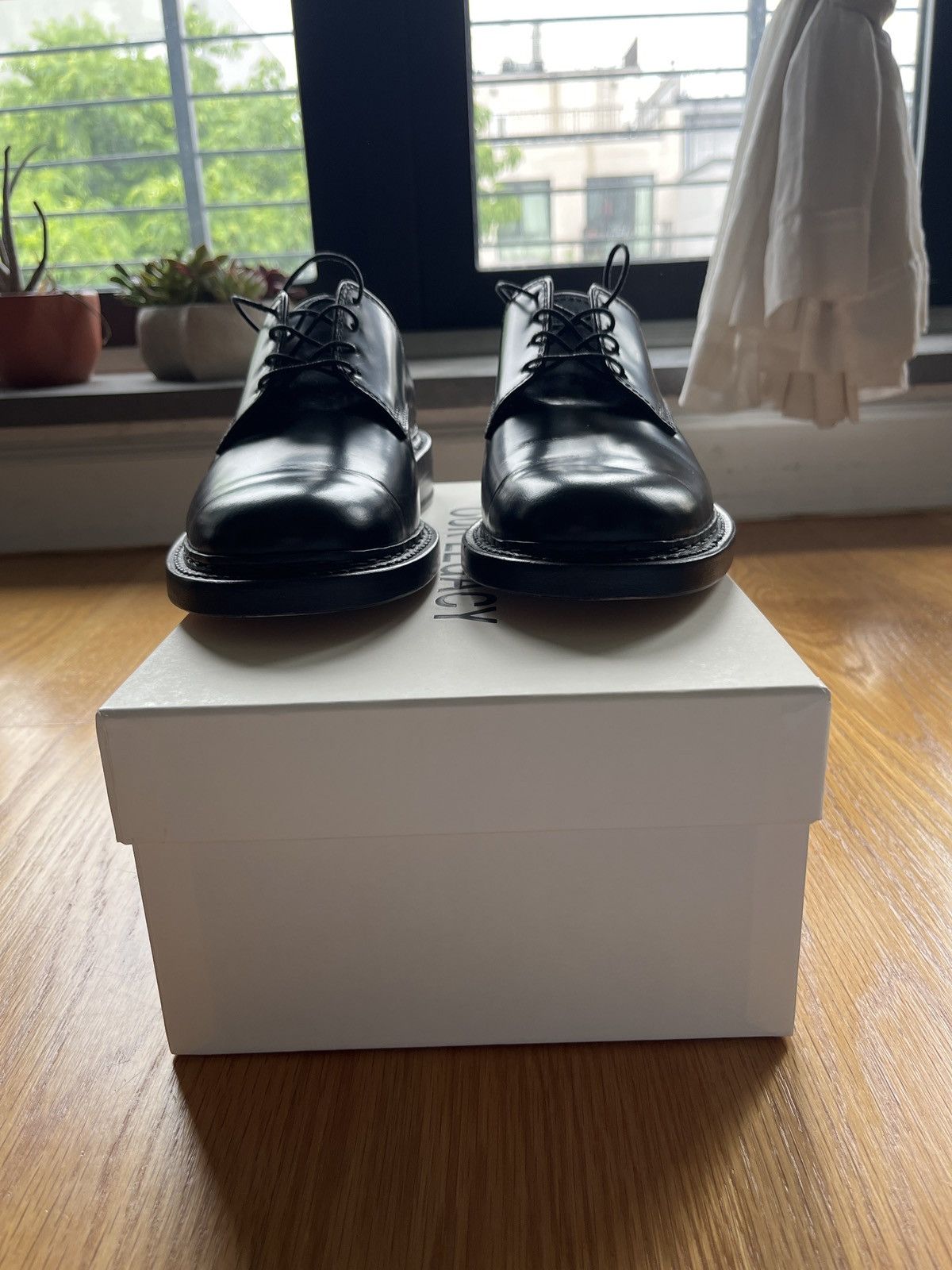 Our Legacy Black Uniform Parade Derbys - Size 40 Size US 7 / EU 40 - 6 Thumbnail