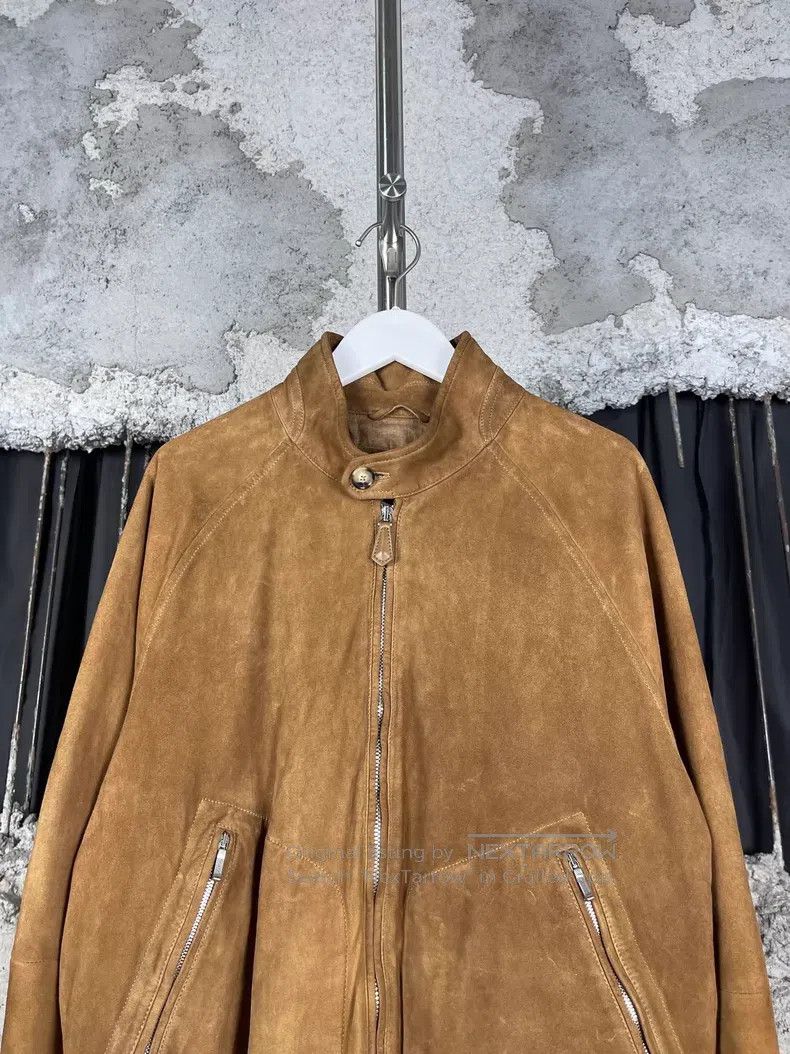 Loro Piana Loro Piana Lamb Leather Jacket Size US M / EU 48-50 / 2 - 3 Thumbnail