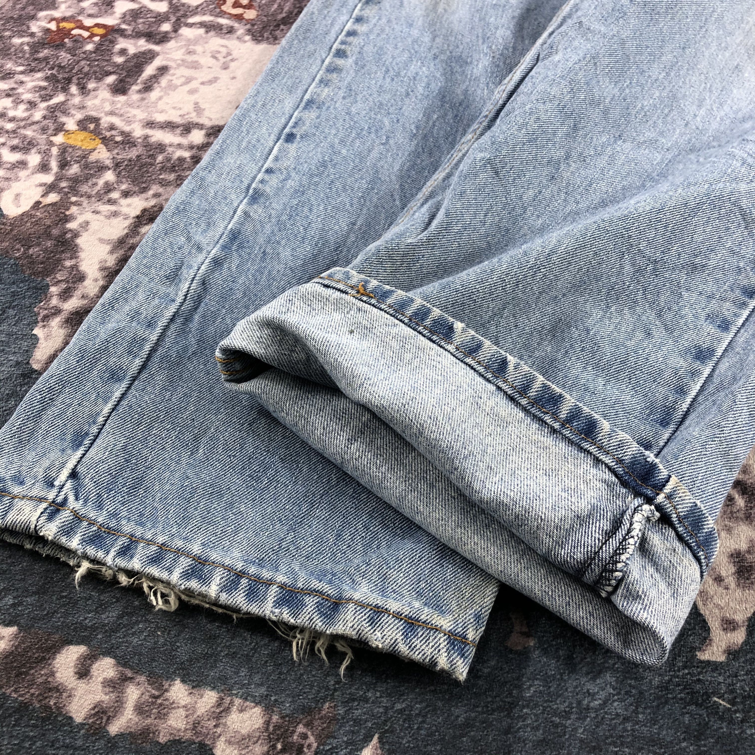 Levi's × Vintage Vintage Blue Wash Levis 505 Jeans-JM3109 Size US 40 / EU 56 - 7 Thumbnail