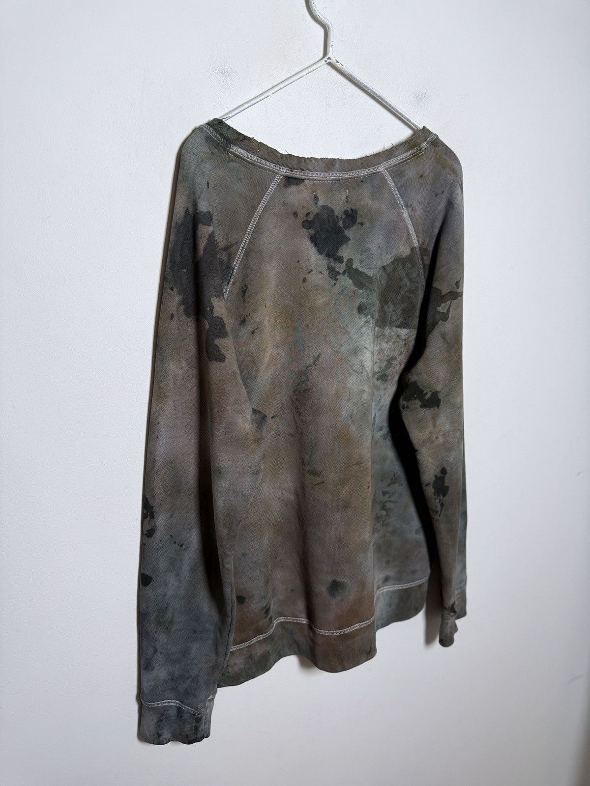 Acne Studios Acne Studios oversized crewneck sweatshirt custom tie dye Size US M / EU 48-50 / 2 - 11 Thumbnail