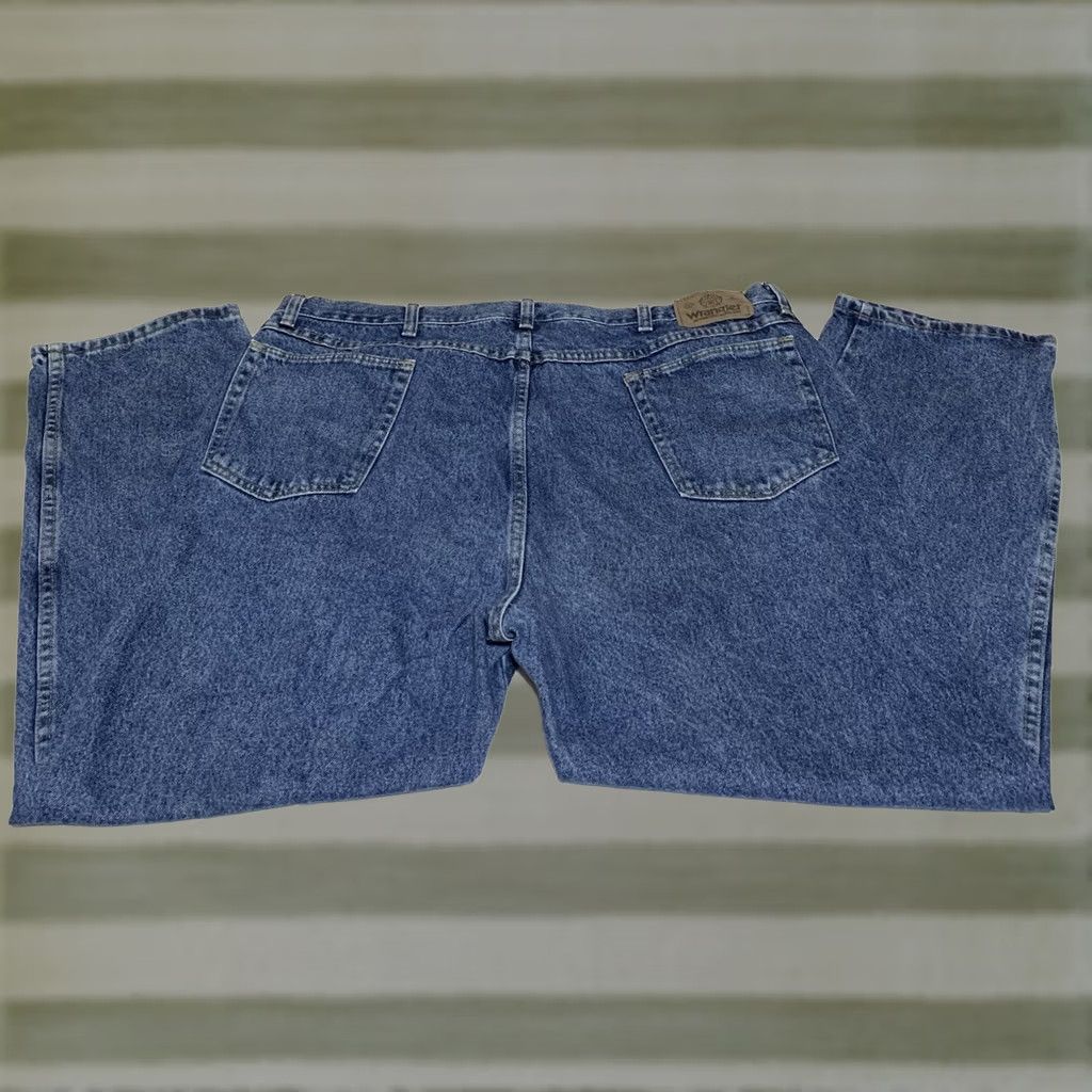 Wrangler VINTAGE Wrangler Jeans Shirt? Size US 42 / EU 58 - 1 Thumbnail