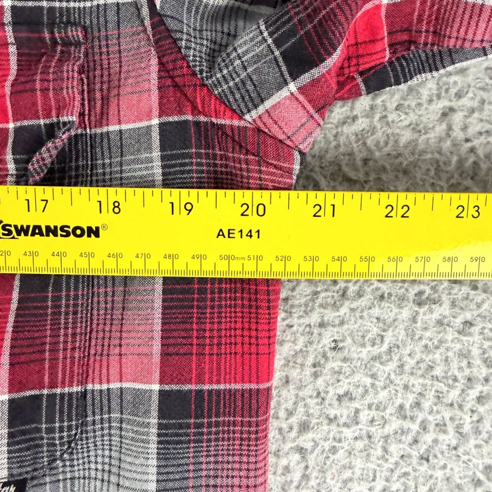 Vintage Fourstar Flannel Shirt Large Red Plaid Thermal Lined Skate Streetwear Mens Size US L / EU 52-54 / 3 - 6 Thumbnail