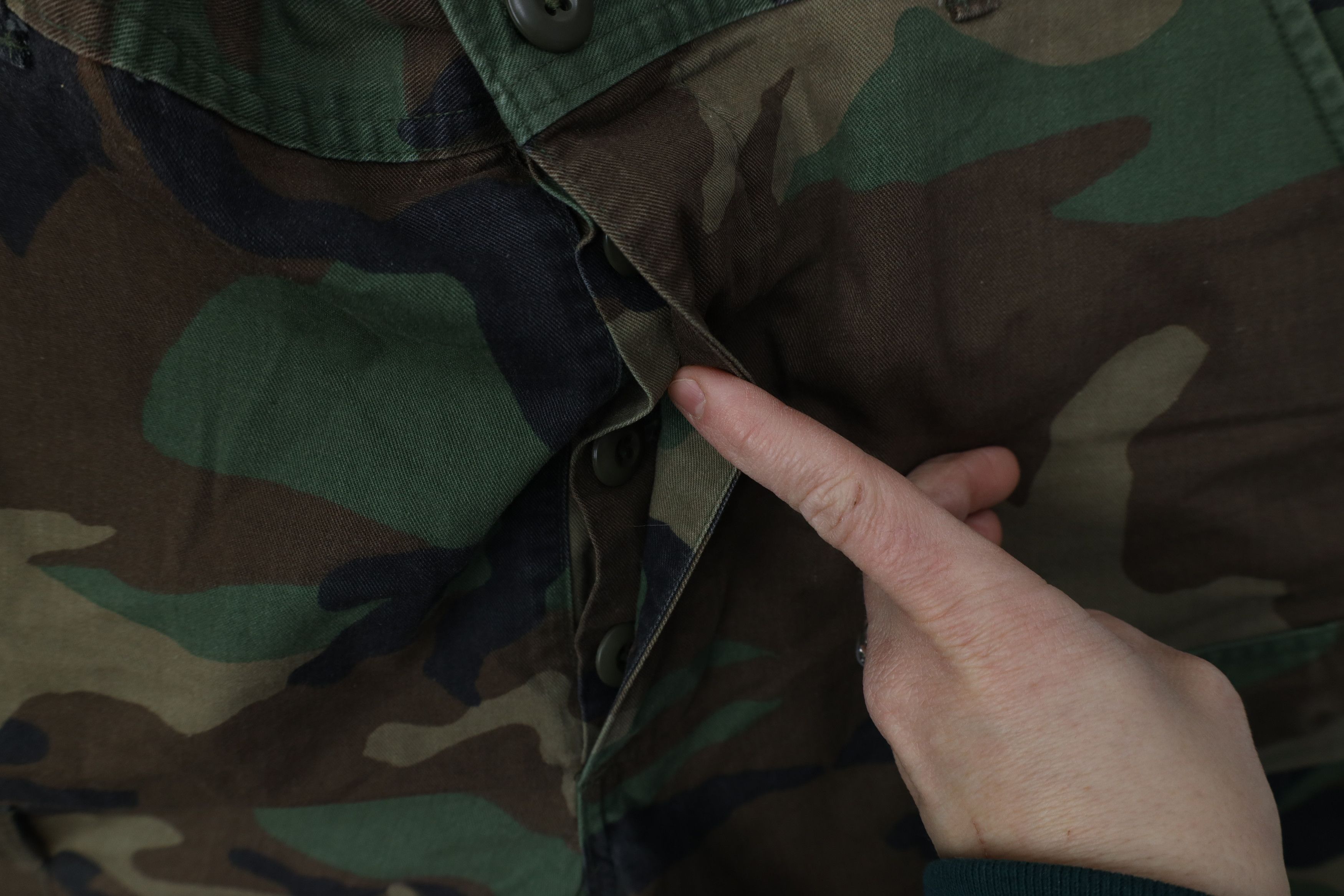 Vintage Vintage 90s USGI Camouflage Combat Cargo Trousers Pants US Size US 34 / EU 50 - 6 Thumbnail