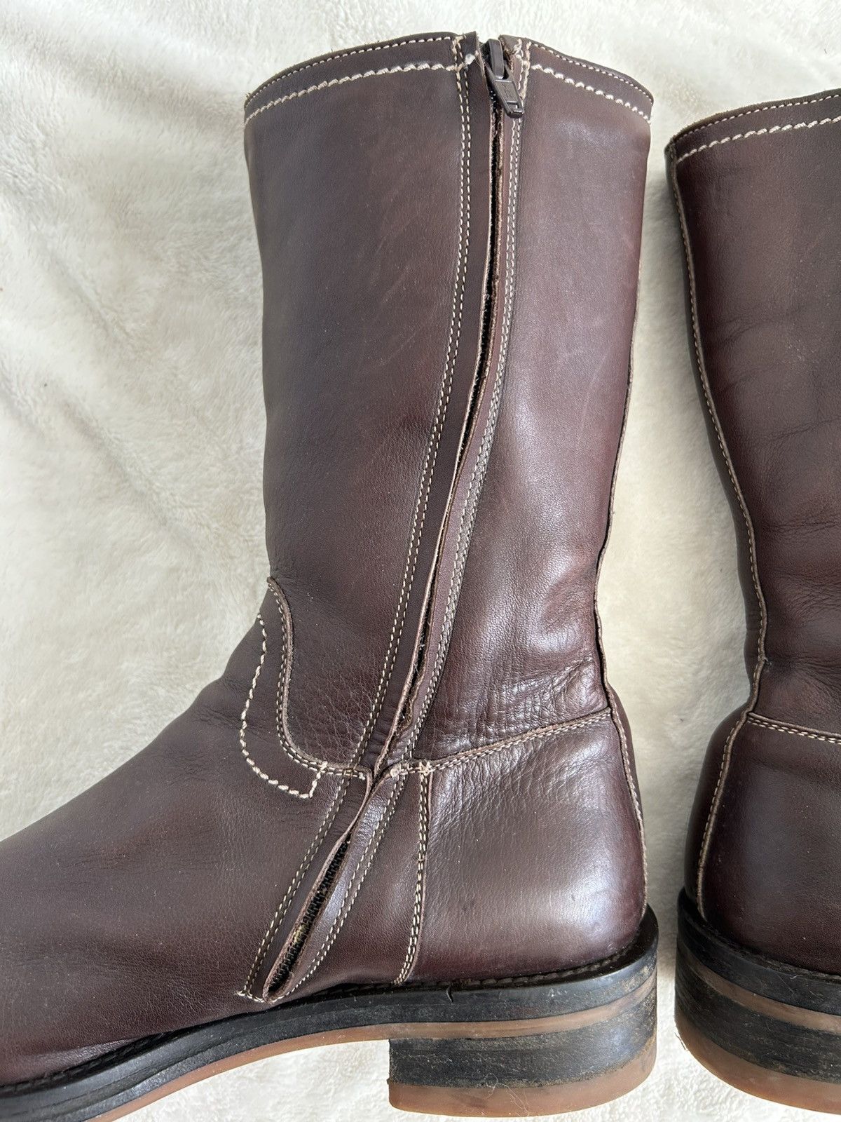 Other Stefaus Brauehius Leather Boots Size US 9 / EU 42 - 4 Thumbnail