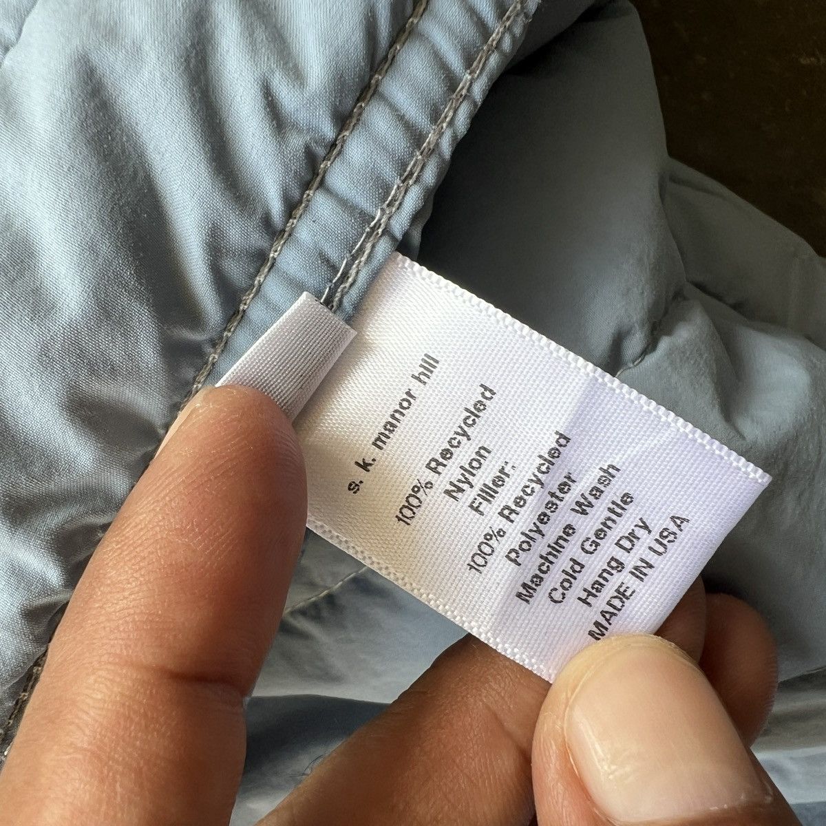s.k. manor hill 🔥 S.K. Manor Hill Type 100 Jacket in Slate Blue Size US L / EU 52-54 / 3 - 20 Thumbnail