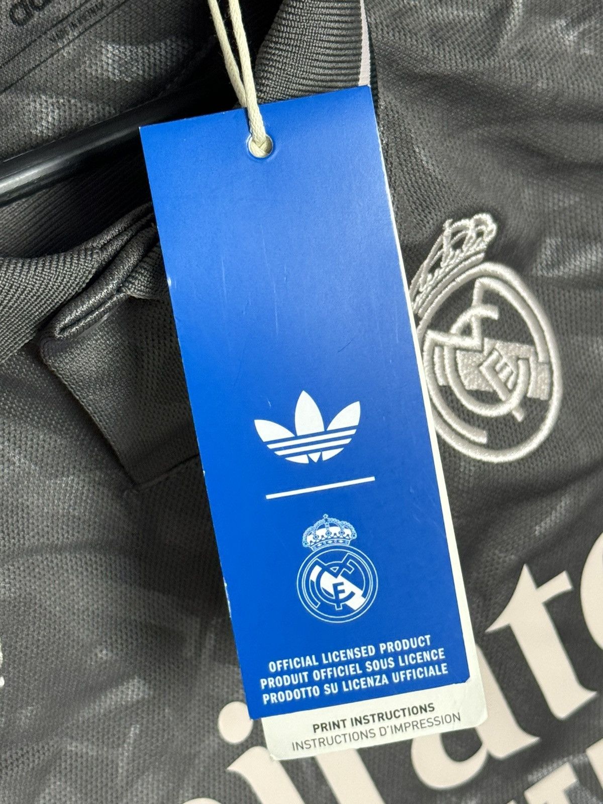 Adidas KIDS New Real Madrid 24/25 Third Mbappe Football Jersey Size US XS / EU 42 / 0 - 9 Thumbnail