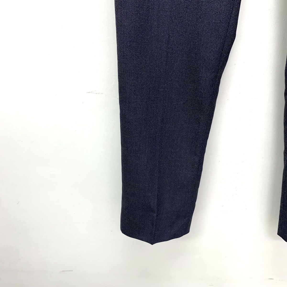 Dior Dior Navy Blue Shimmer Wool Casual Suit Pants K26WX Size US 30 / EU 46 - 5 Thumbnail