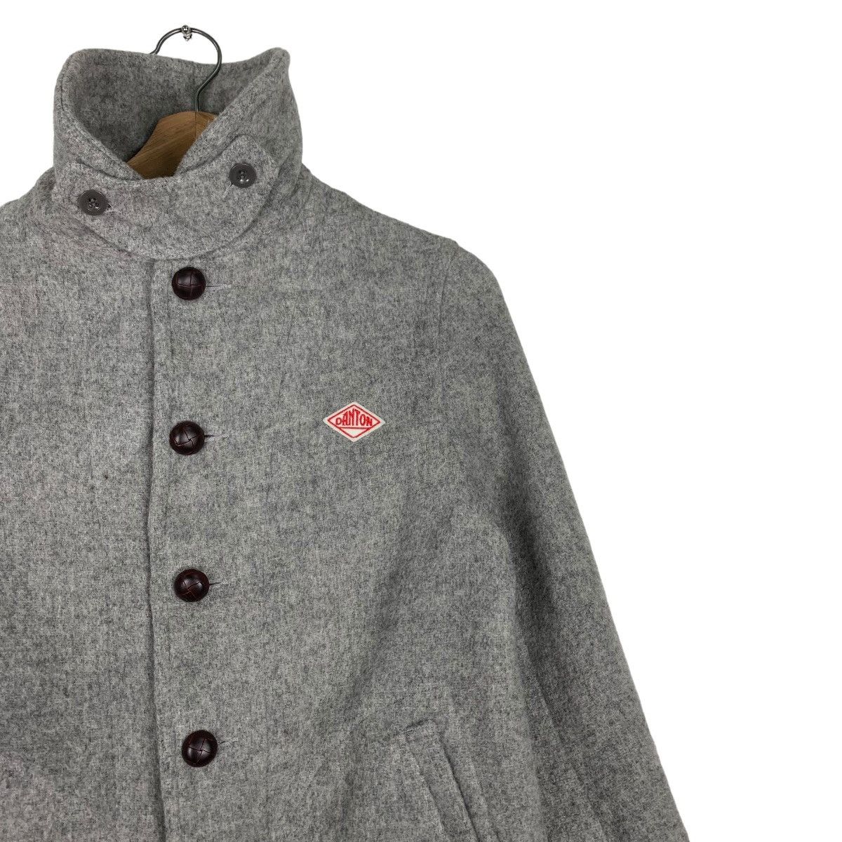 Danton DANTON Made in Japan Wool Coat #0861-C39 Size US M / EU 48-50 / 2 - 4 Thumbnail