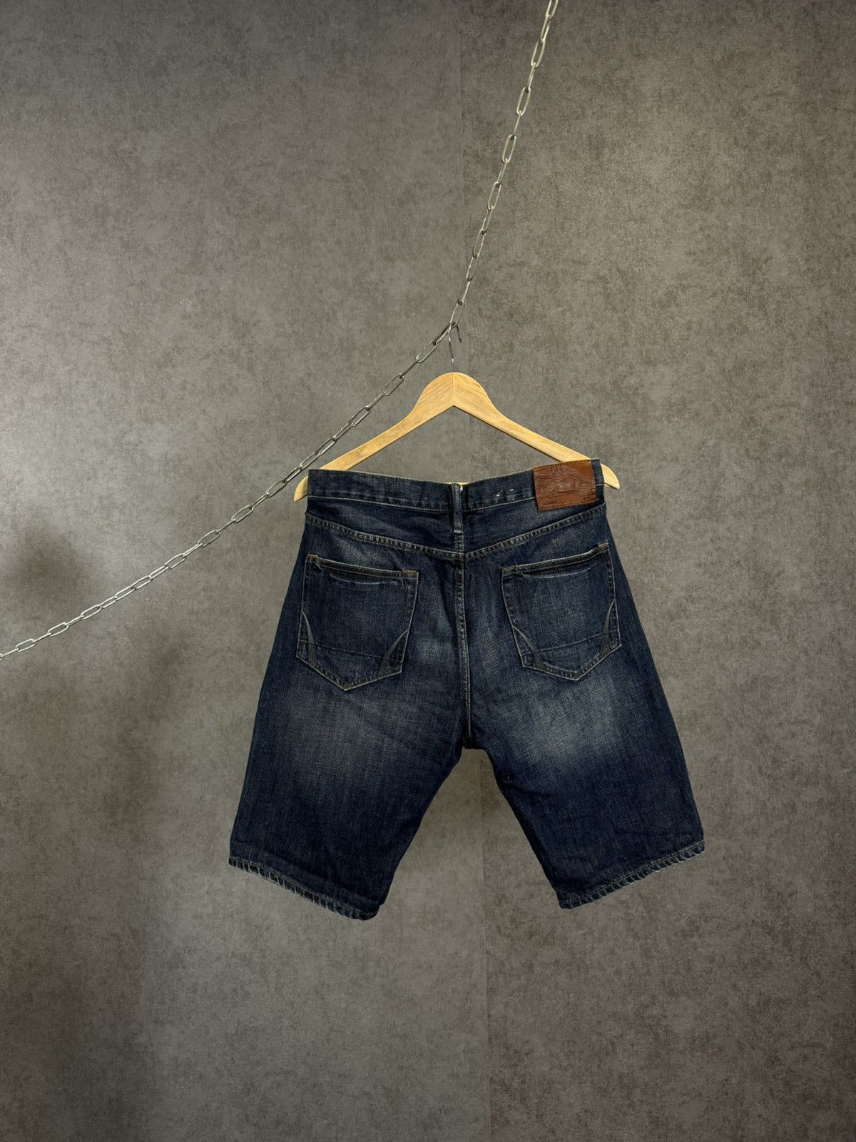 Allsaints Allsaints designer denim shorts Size US 34 / EU 50 - 5 Thumbnail