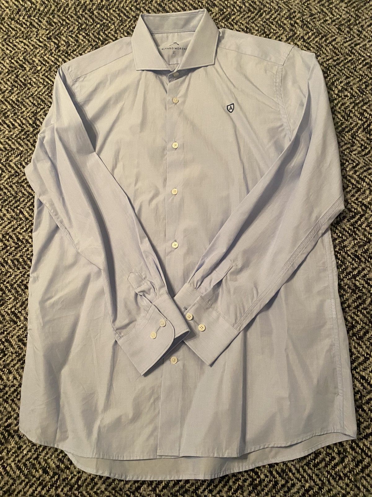 Other Alvaro Moreno -Spain - Shirt -M- Sz 41 BRAND NEW Size US M / EU 48-50 / 2 - 3 Thumbnail